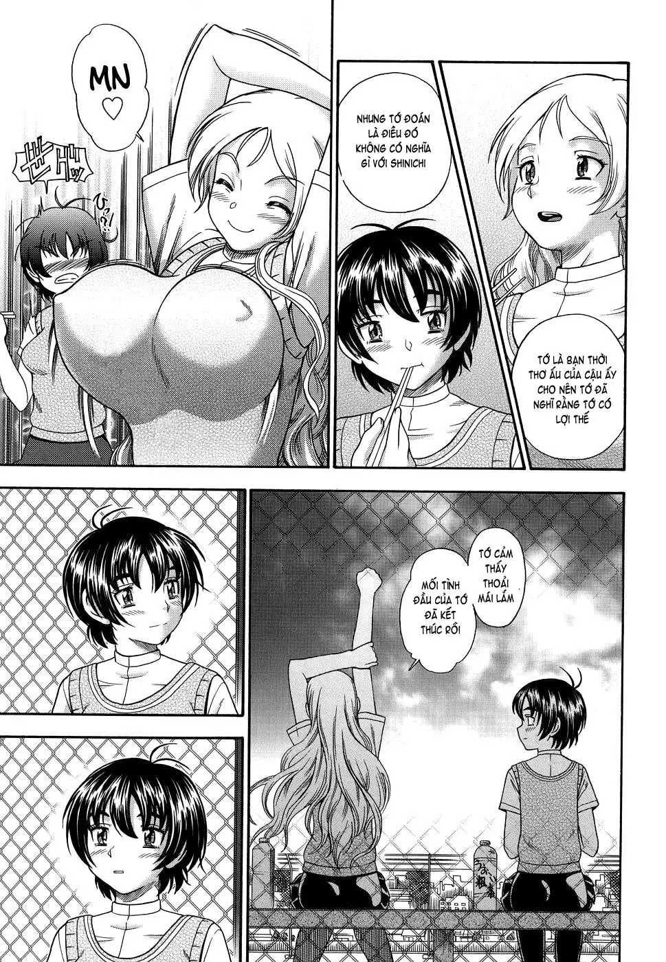 Koi ni Ochiyou - Love me do. (decensored) - Full trang 84