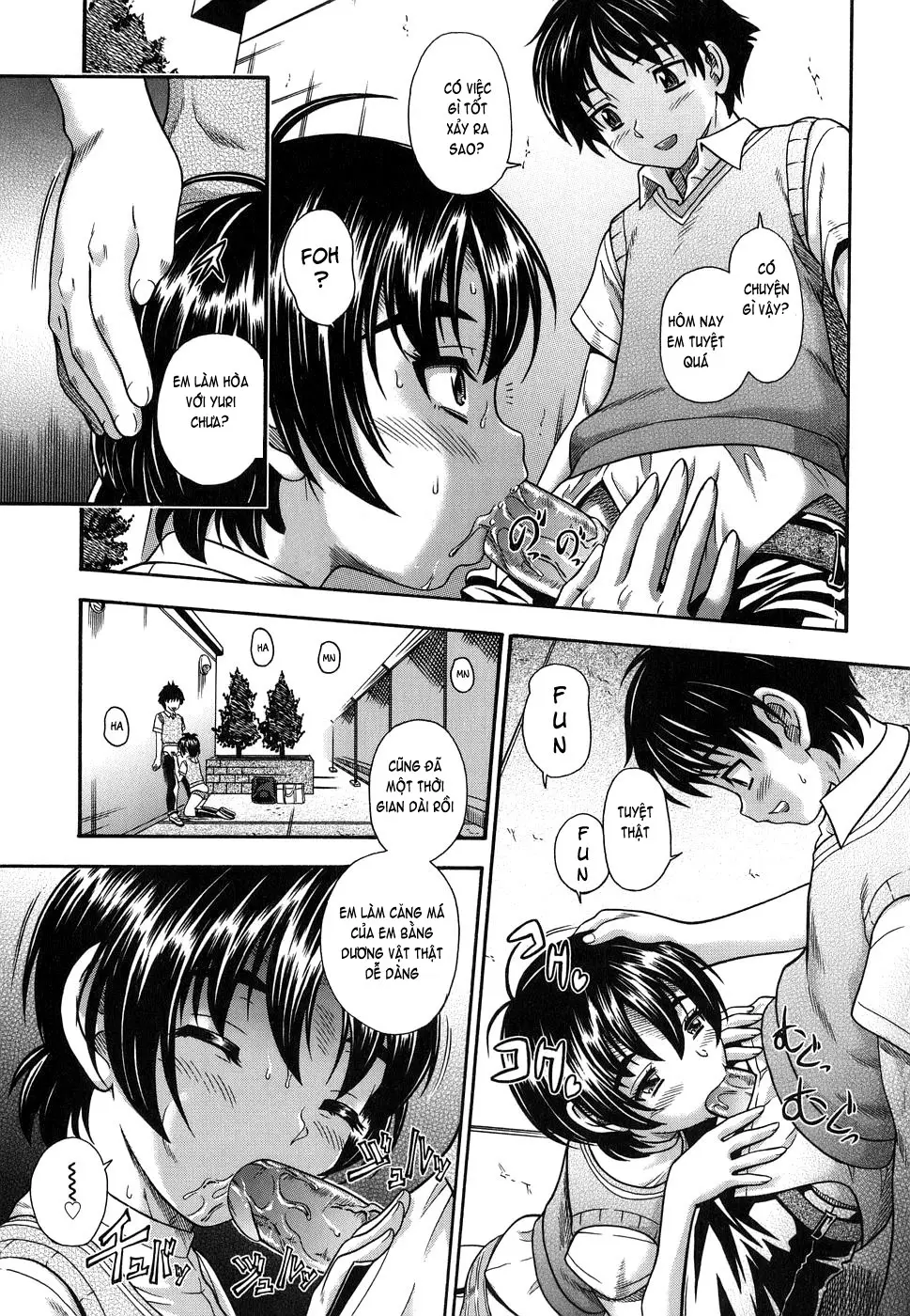 Koi ni Ochiyou - Love me do. (decensored) - Full trang 86