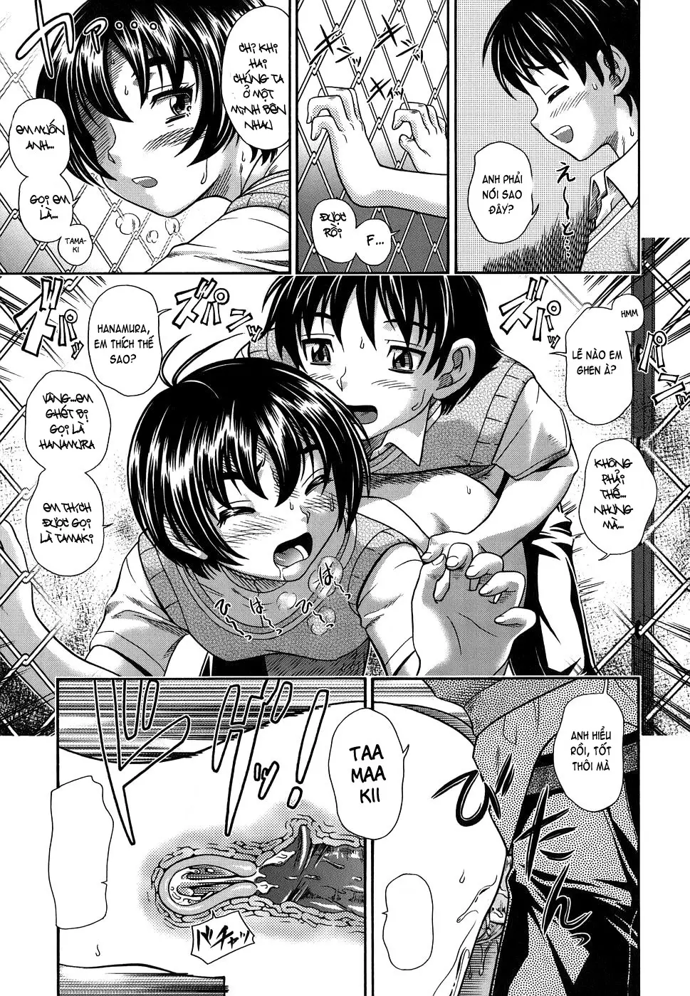 Koi ni Ochiyou - Love me do. (decensored) - Full trang 92