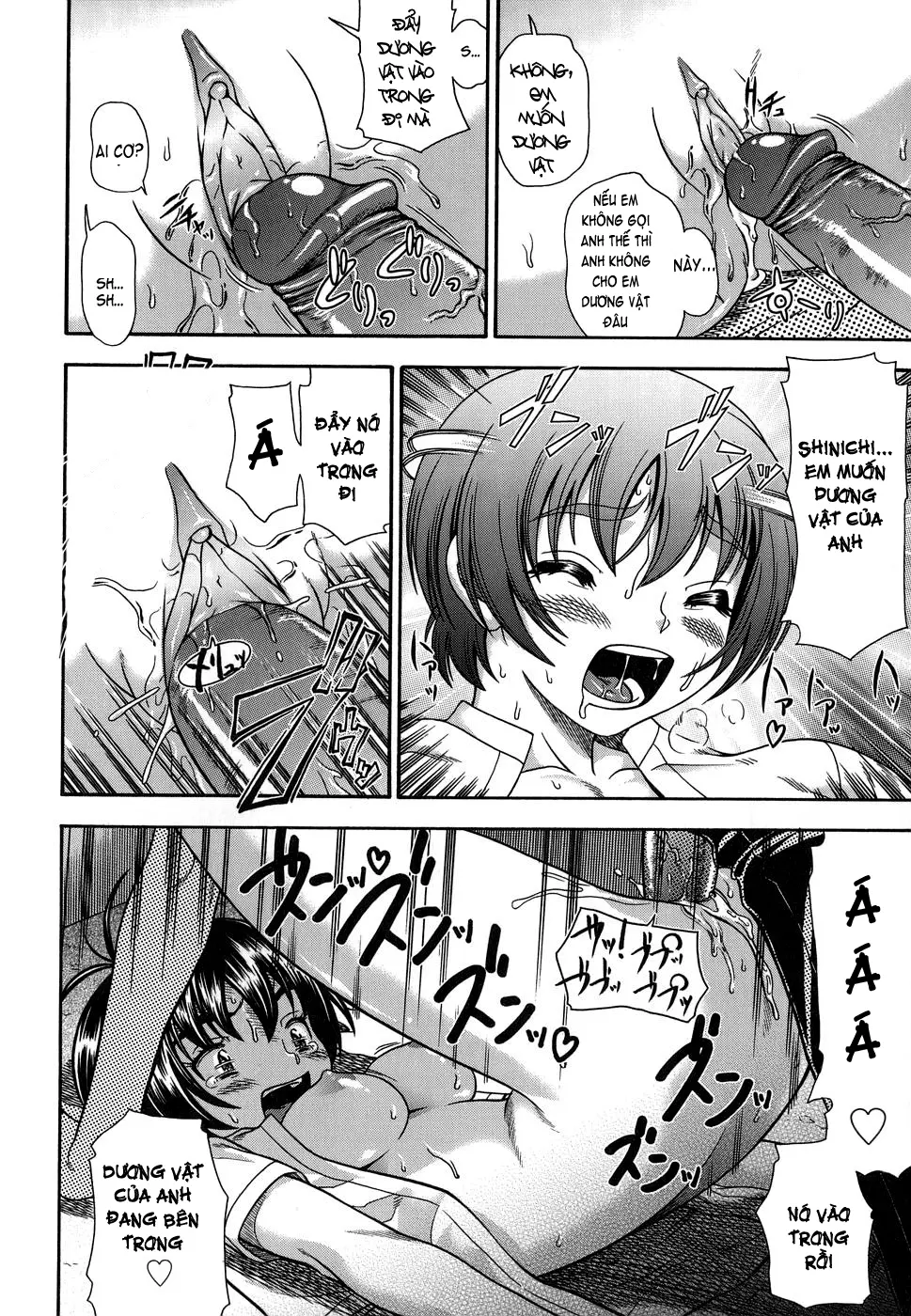 Koi ni Ochiyou - Love me do. (decensored) - Full trang 97