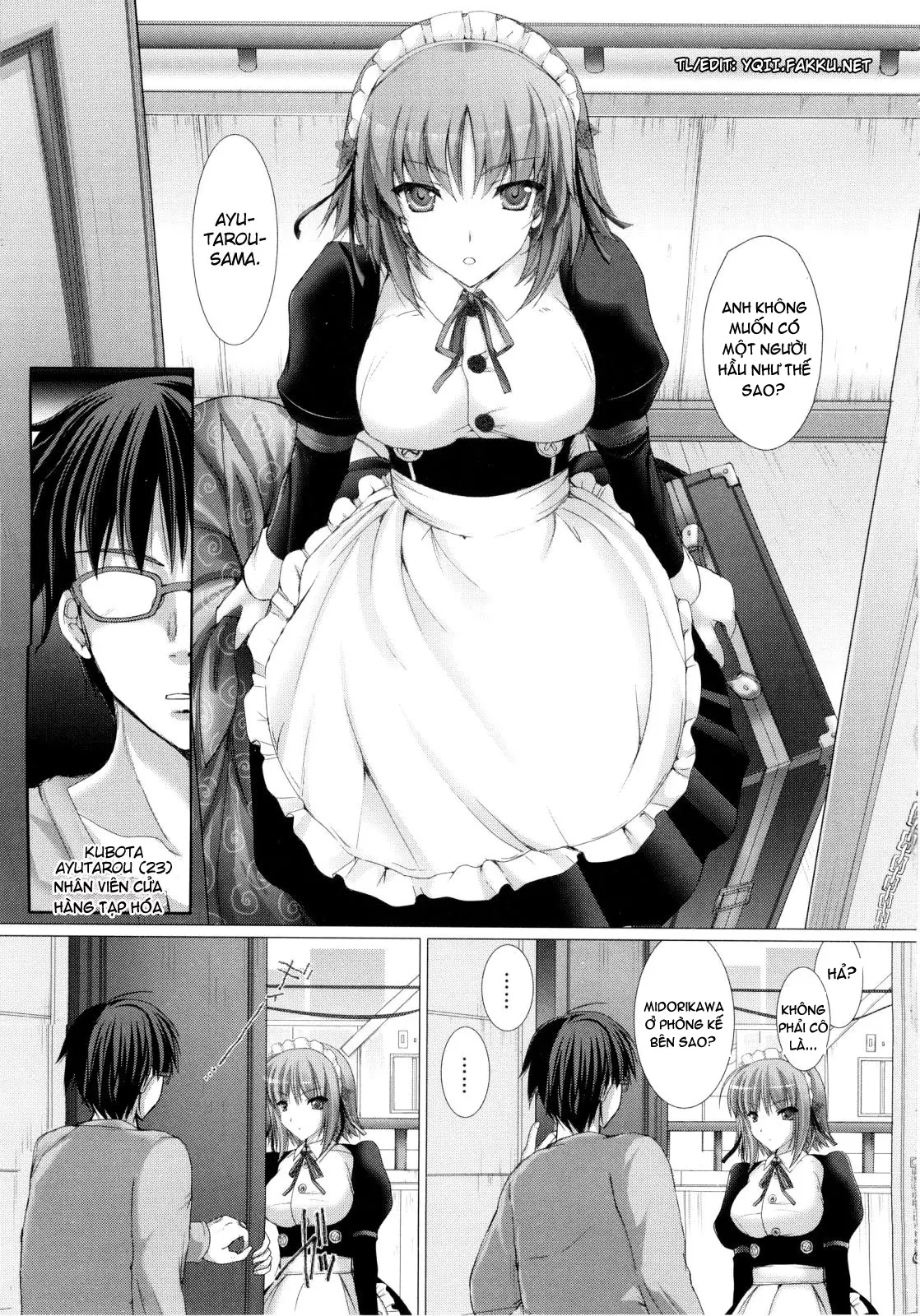 Maid Yome - Maid Bride (decensored) - Full trang 18