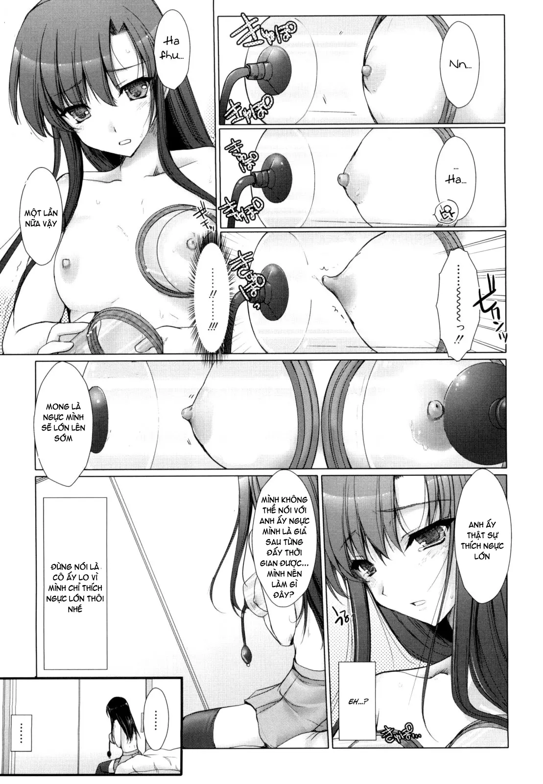 Maid Yome - Maid Bride (decensored) - Full trang 185