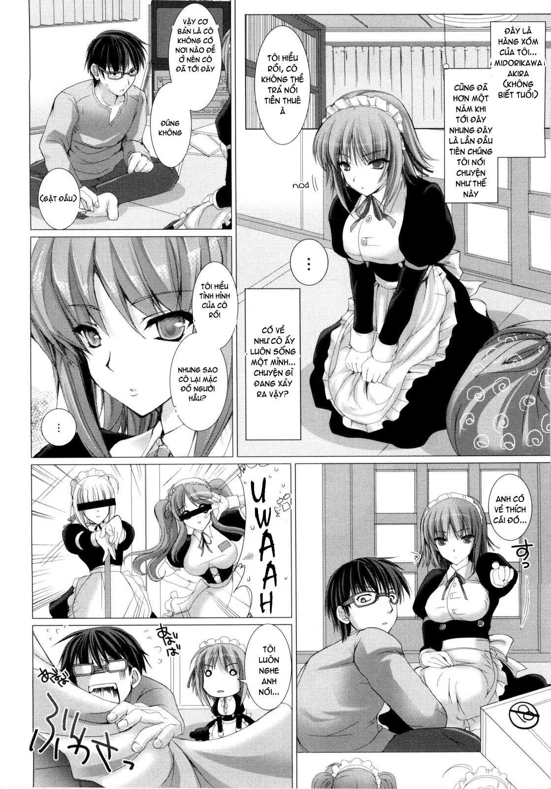 Maid Yome - Maid Bride (decensored) - Full trang 19