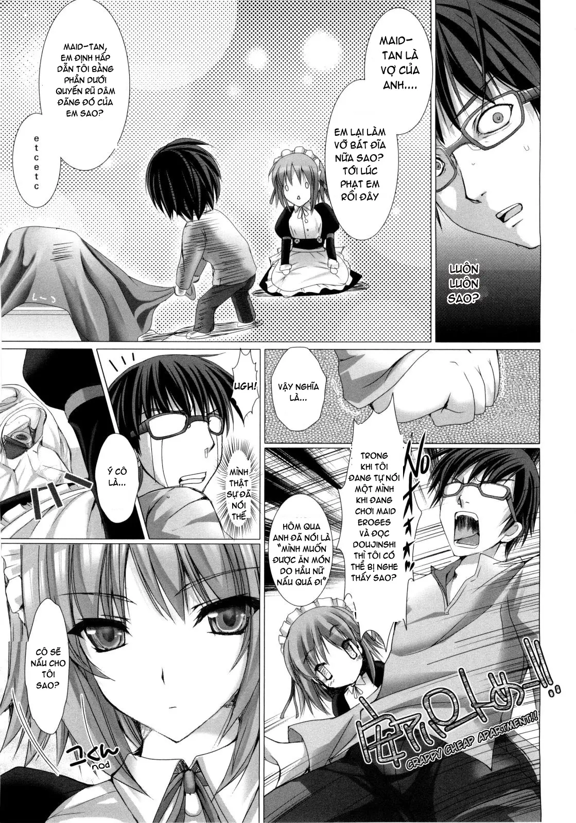 Maid Yome - Maid Bride (decensored) - Full trang 20