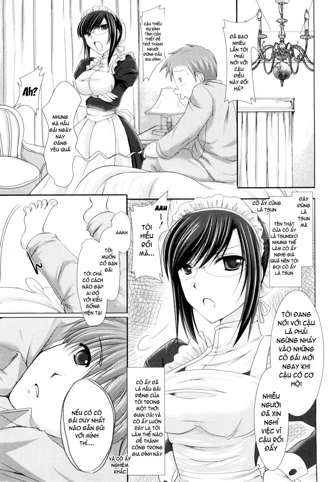 Maid Yome - Maid Bride (decensored) - Full trang 203