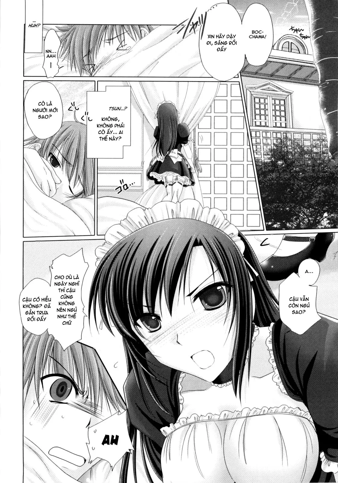 Maid Yome - Maid Bride (decensored) - Full trang 206