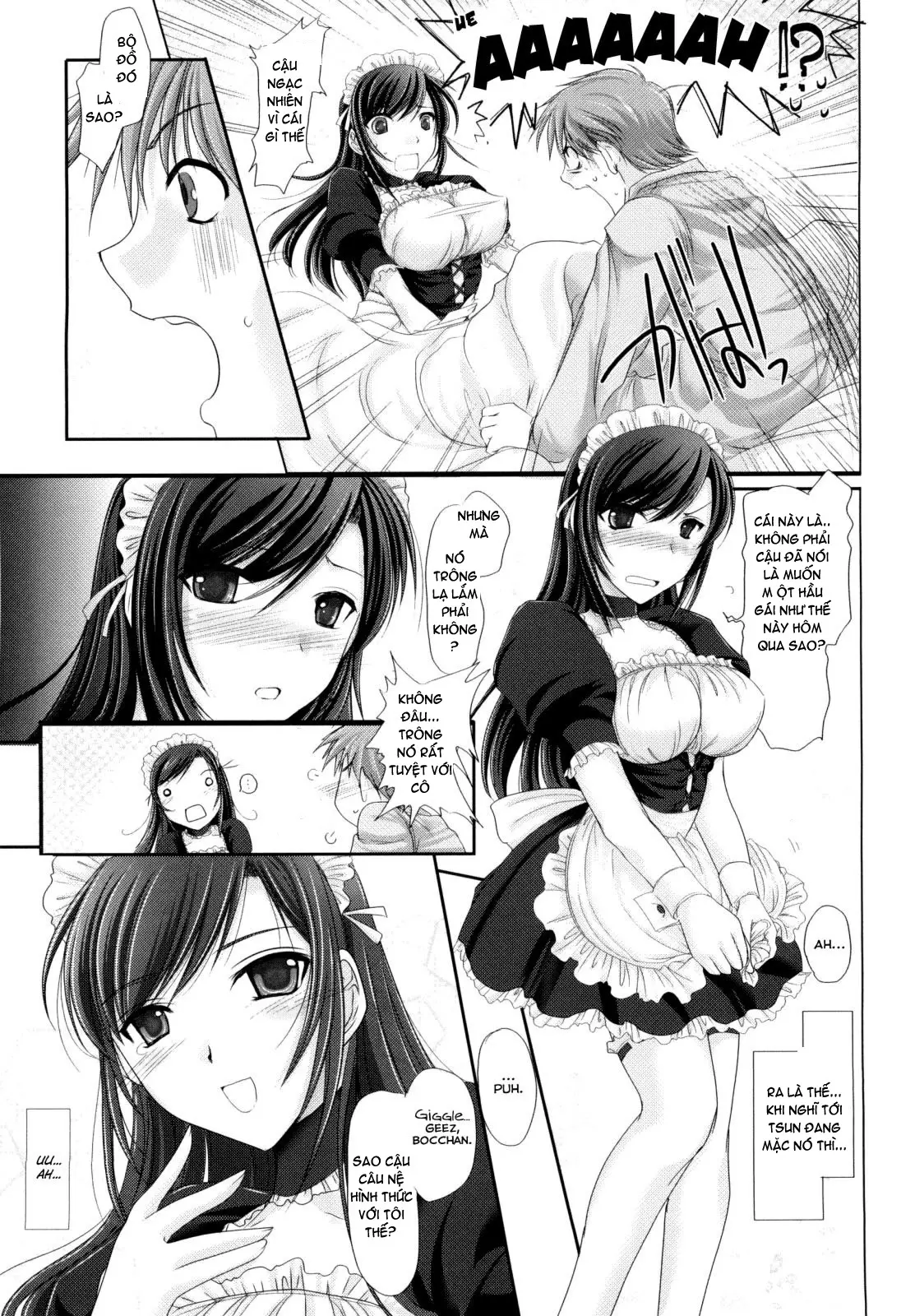 Maid Yome - Maid Bride (decensored) - Full trang 207