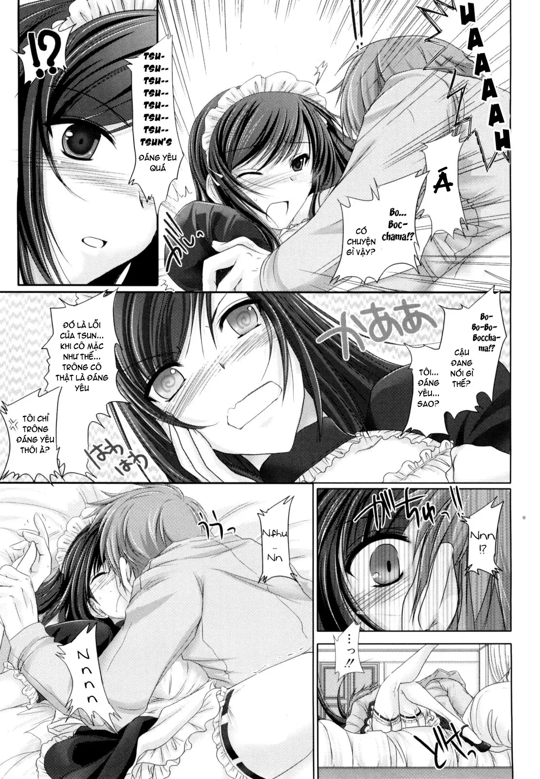 Maid Yome - Maid Bride (decensored) - Full trang 209