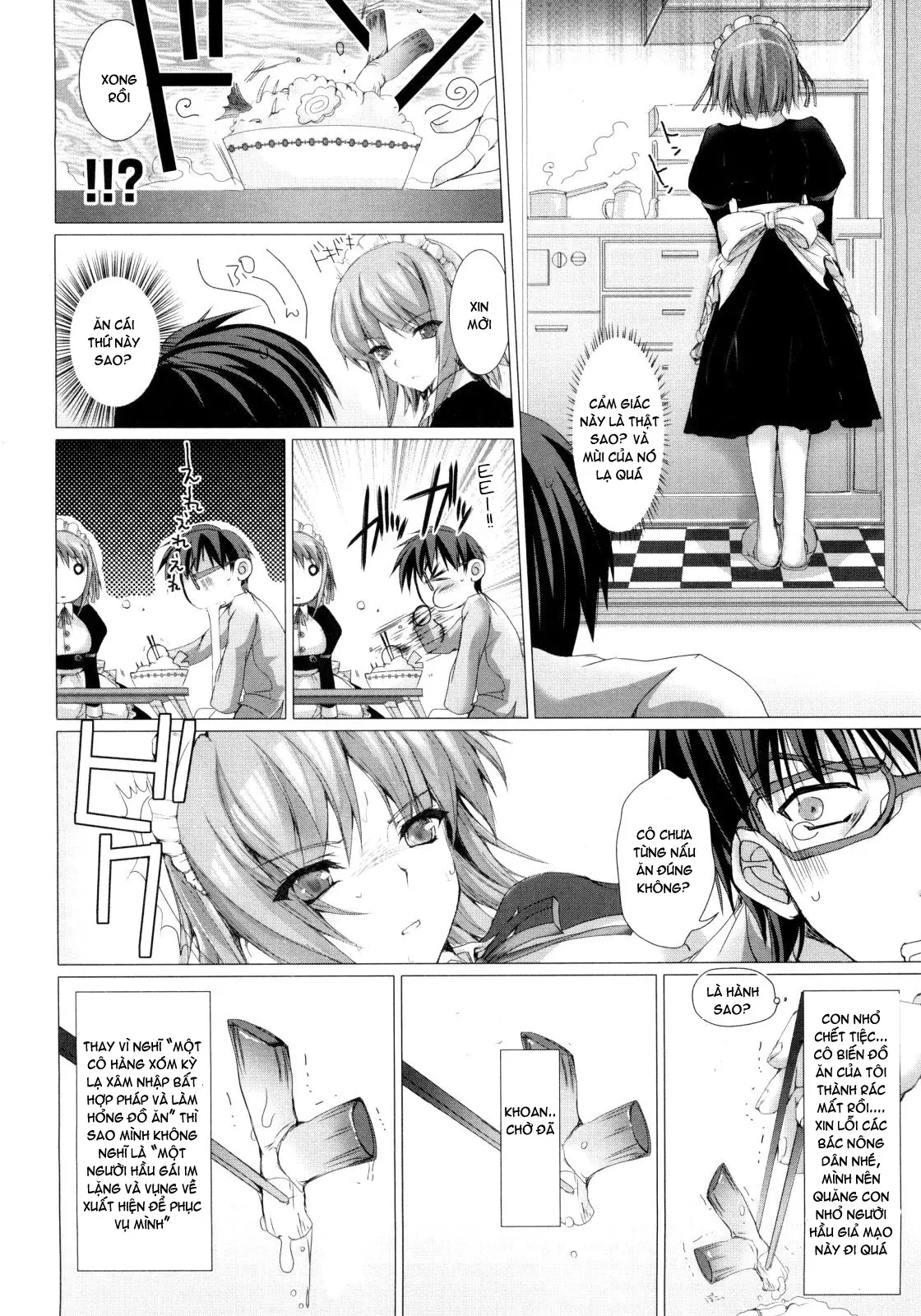 Maid Yome - Maid Bride (decensored) - Full trang 21