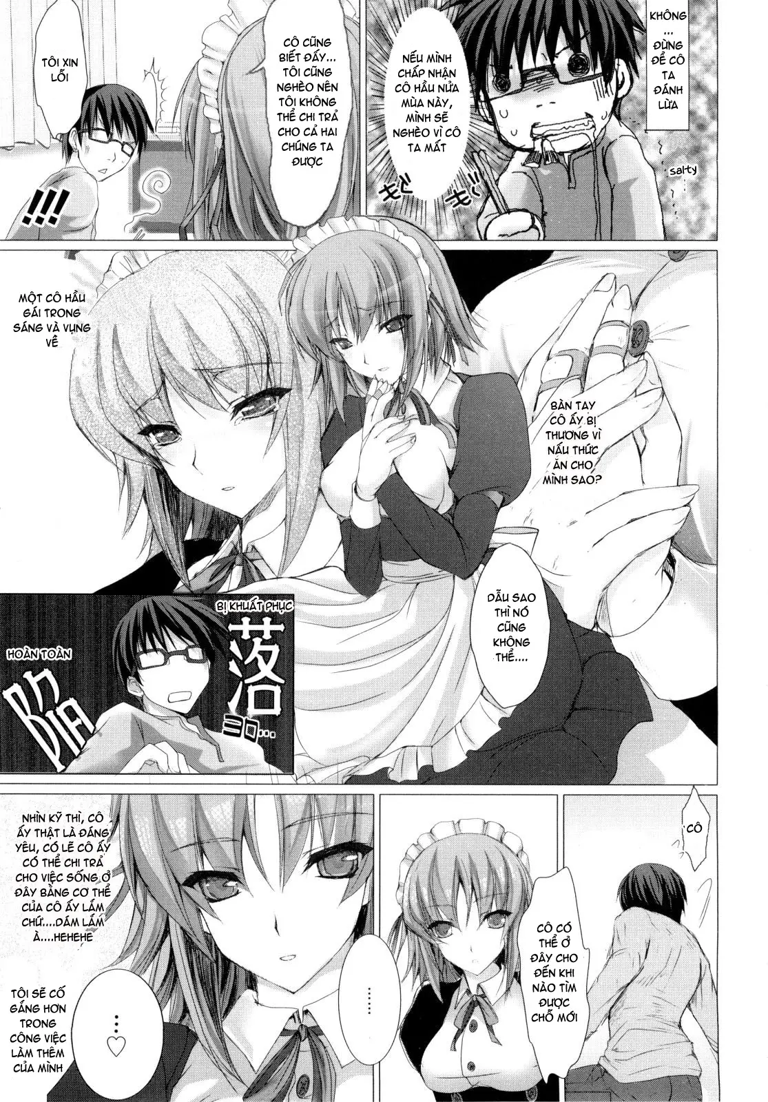 Maid Yome - Maid Bride (decensored) - Full trang 22