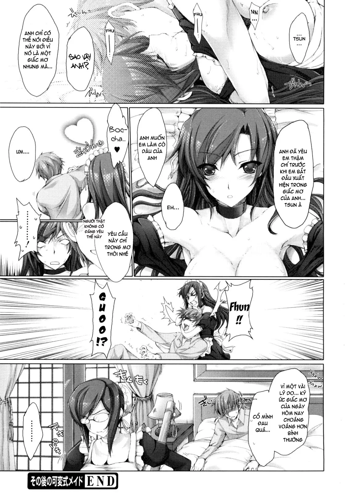 Maid Yome - Maid Bride (decensored) - Full trang 227