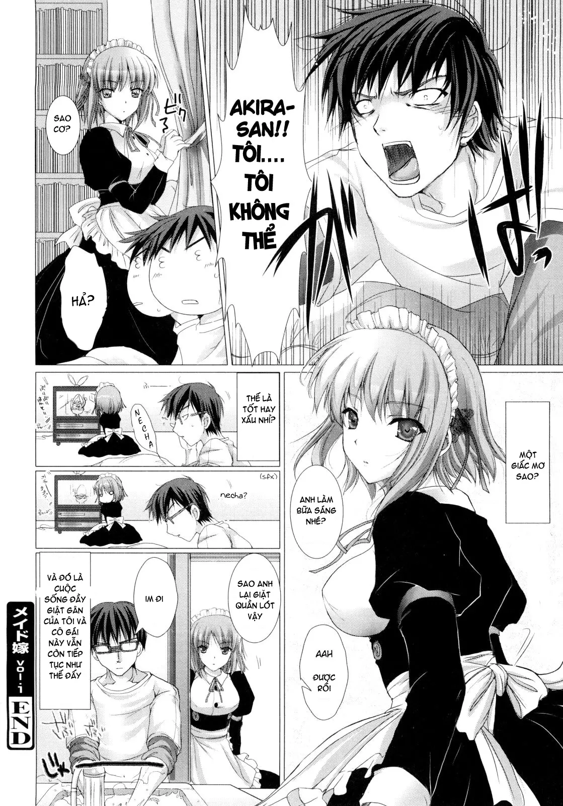 Maid Yome - Maid Bride (decensored) - Full trang 33
