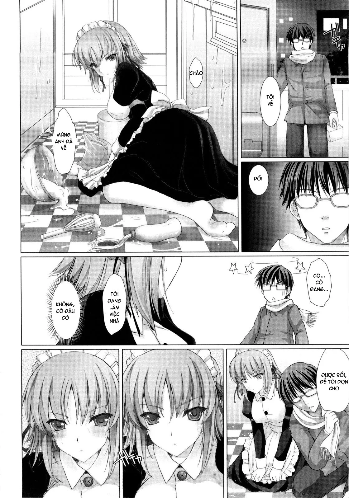 Maid Yome - Maid Bride (decensored) - Full trang 37