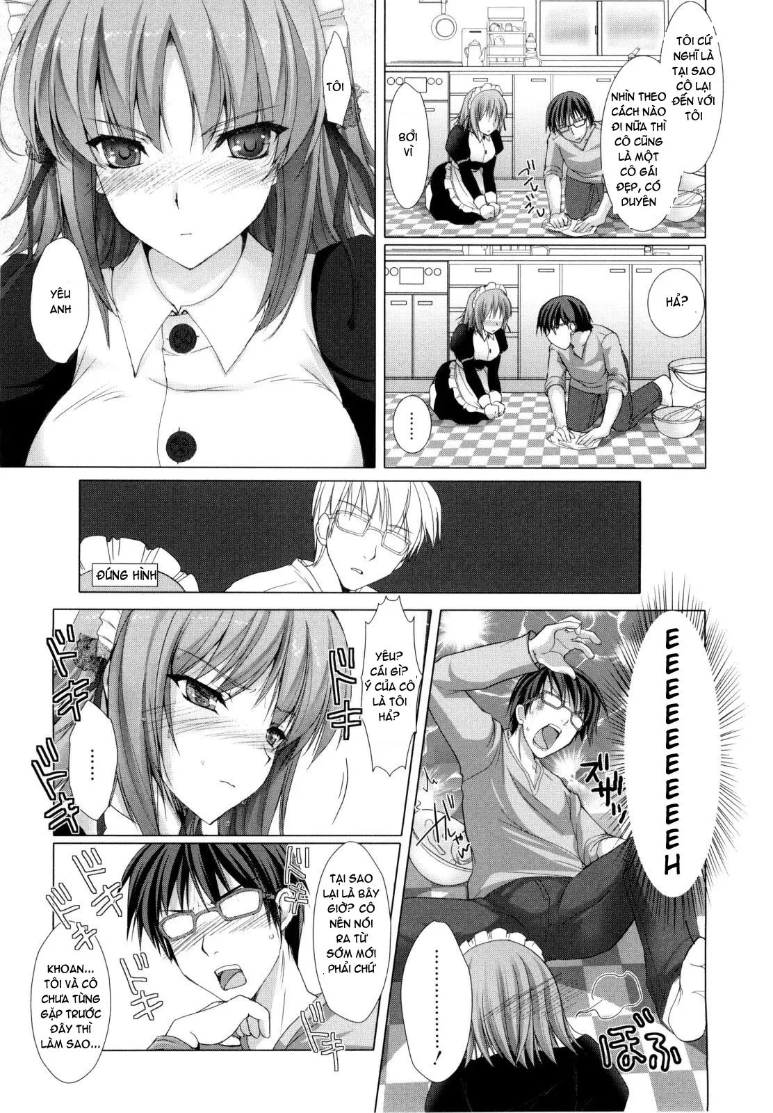 Maid Yome - Maid Bride (decensored) - Full trang 38