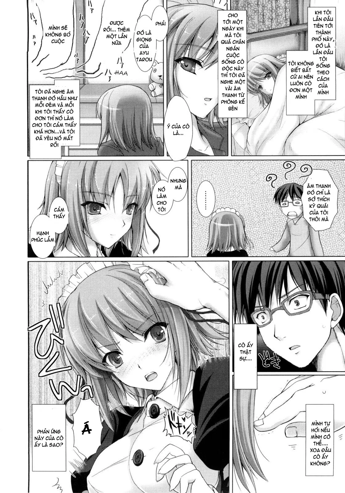 Maid Yome - Maid Bride (decensored) - Full trang 39