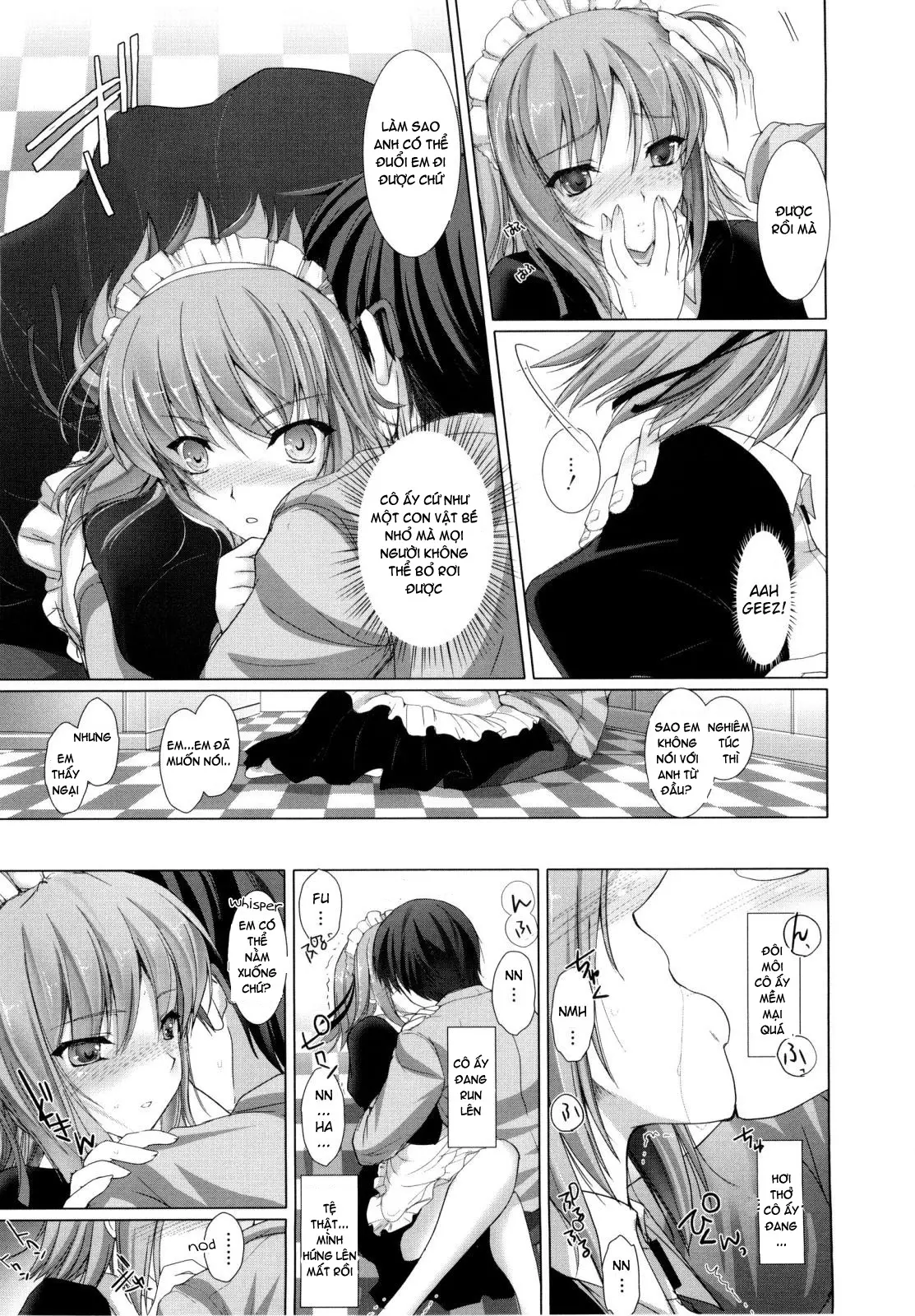 Maid Yome - Maid Bride (decensored) - Full trang 40