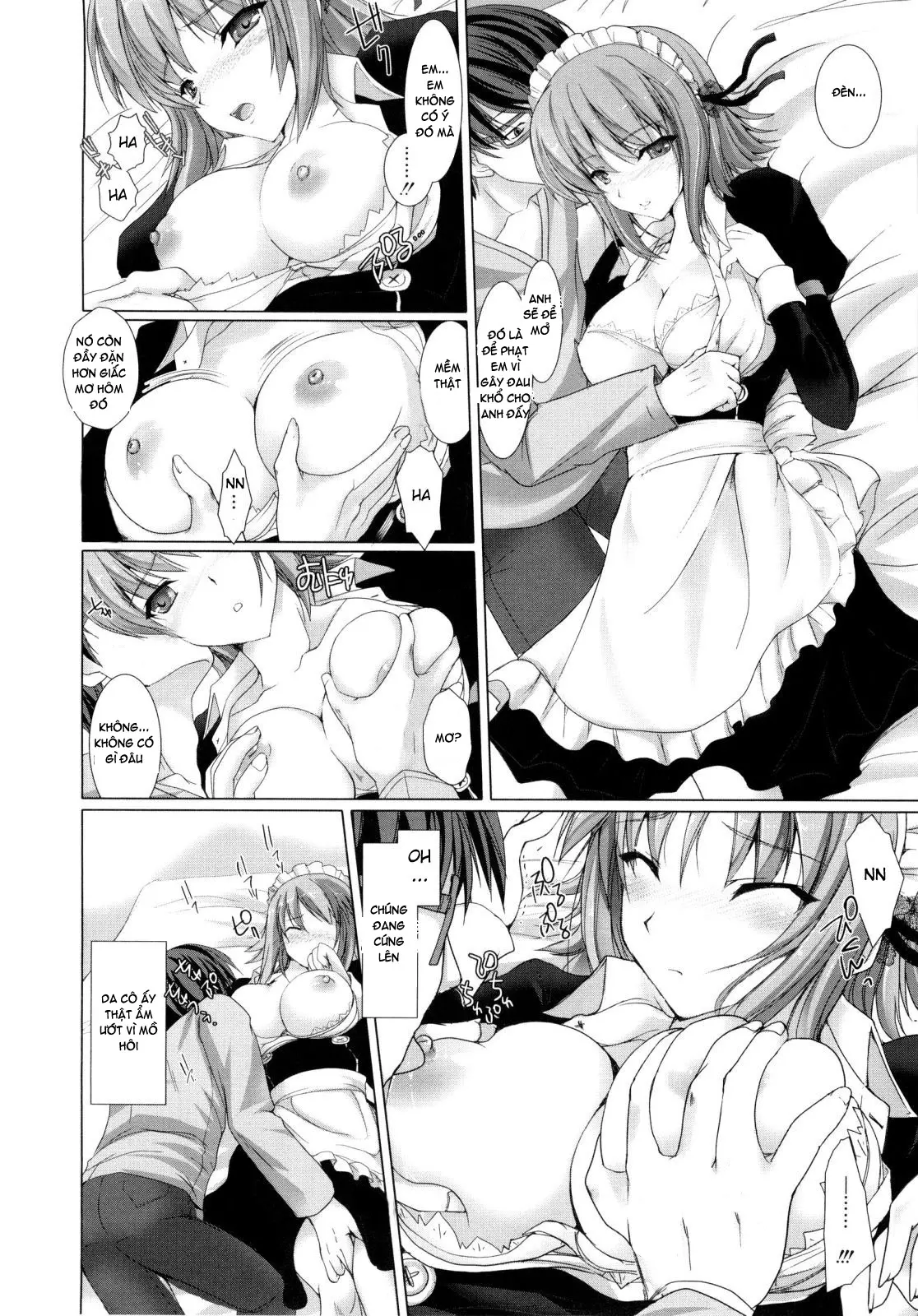 Maid Yome - Maid Bride (decensored) - Full trang 41