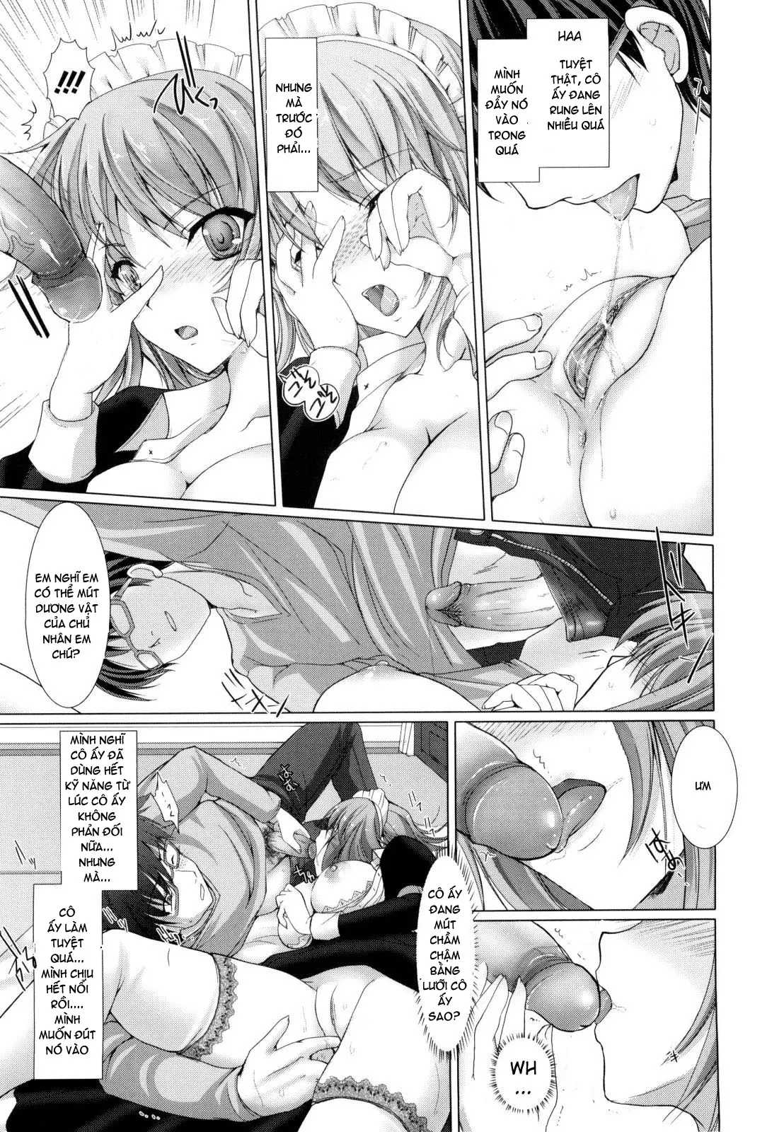 Maid Yome - Maid Bride (decensored) - Full trang 44