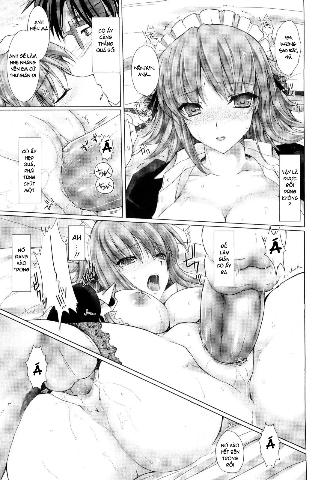 Maid Yome - Maid Bride (decensored) - Full trang 46