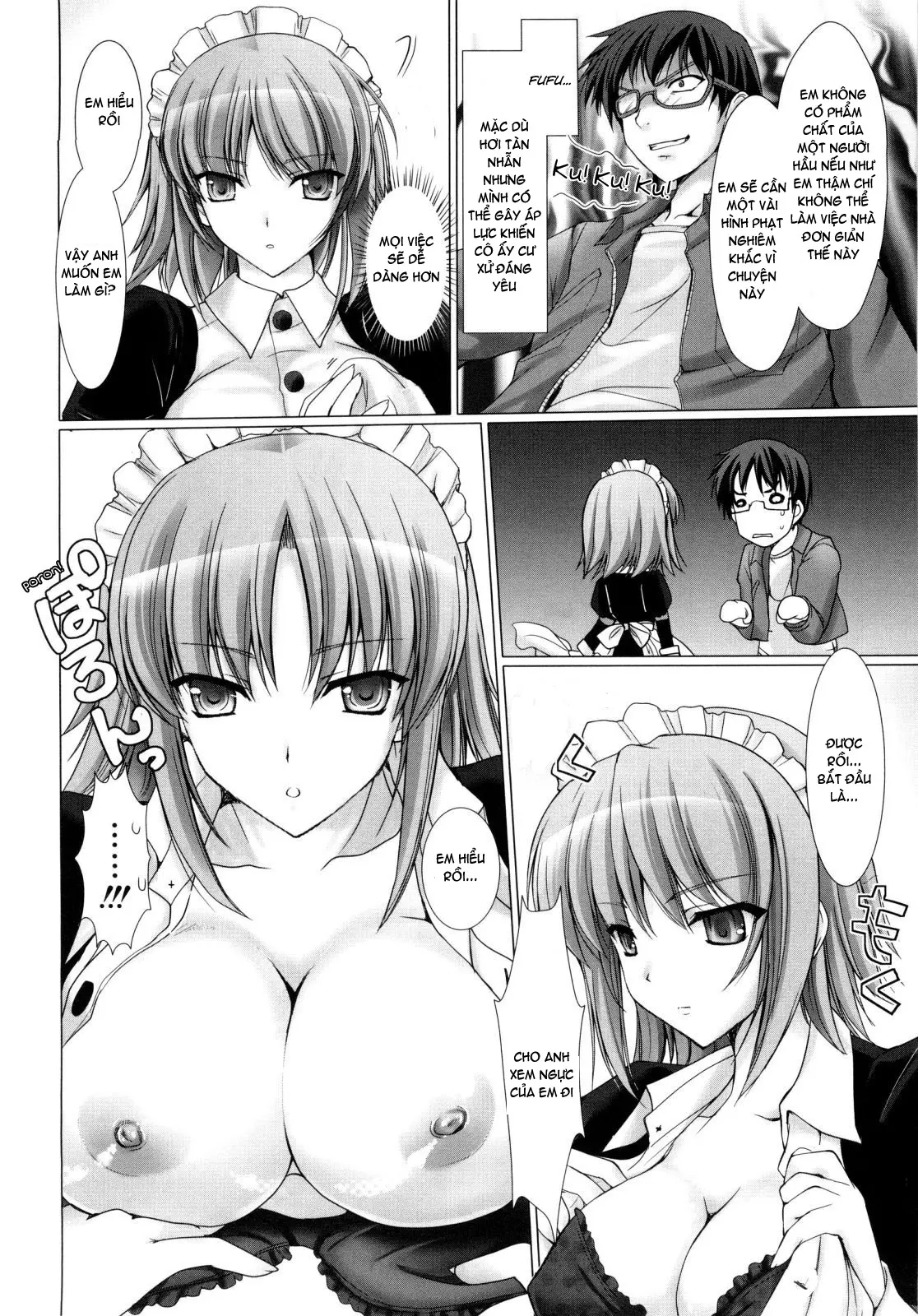 Maid Yome - Maid Bride (decensored) - Full trang 55
