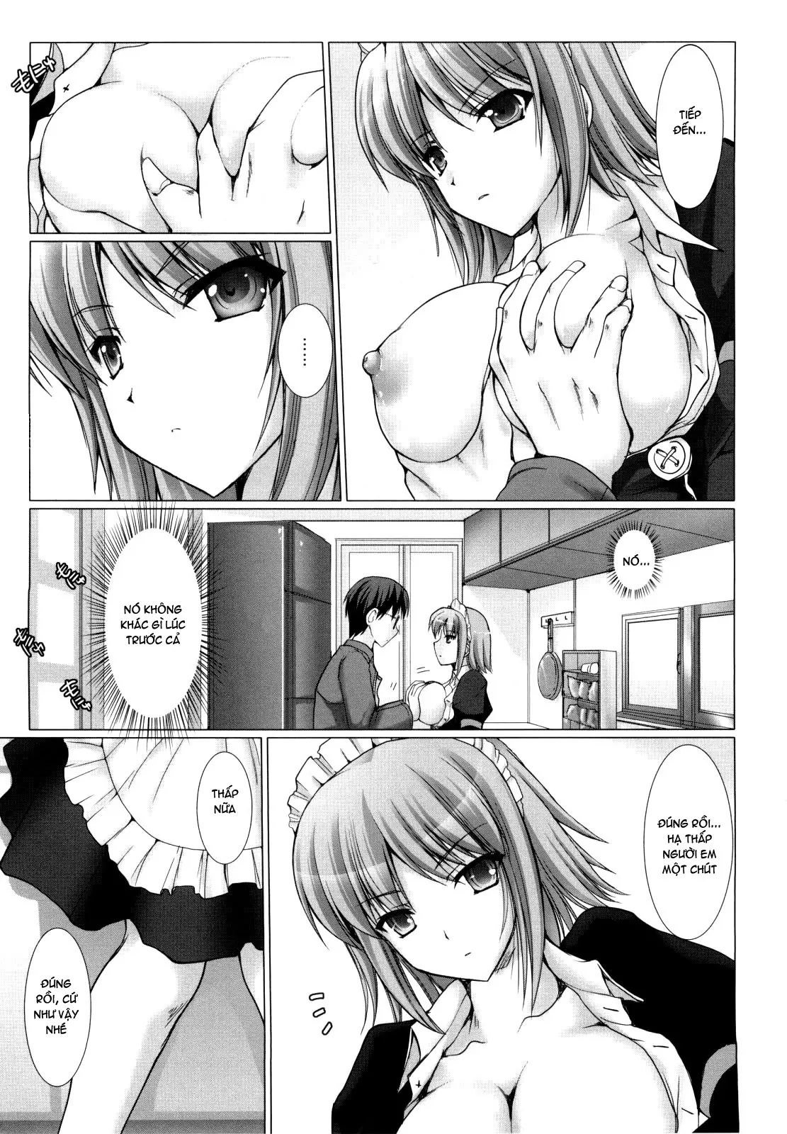 Maid Yome - Maid Bride (decensored) - Full trang 56