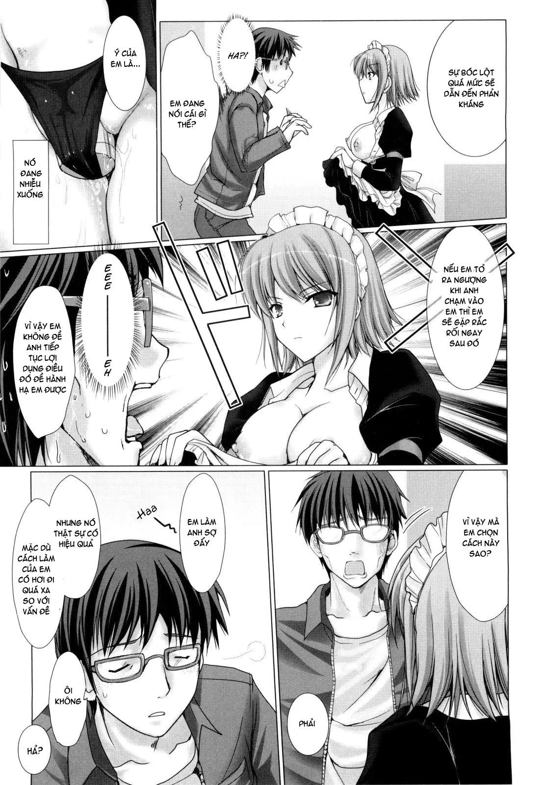 Maid Yome - Maid Bride (decensored) - Full trang 58