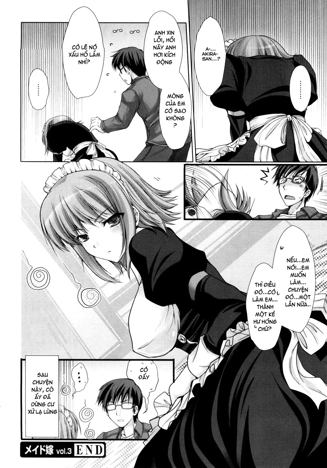 Maid Yome - Maid Bride (decensored) - Full trang 71