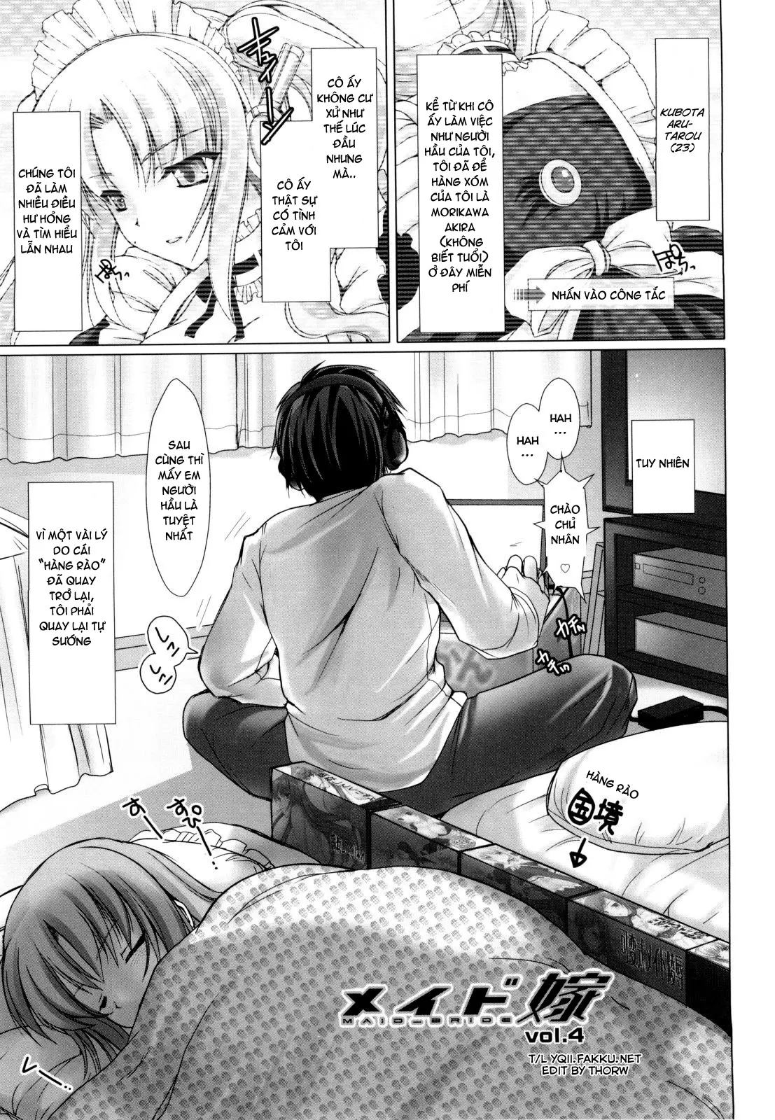 Maid Yome - Maid Bride (decensored) - Full trang 72
