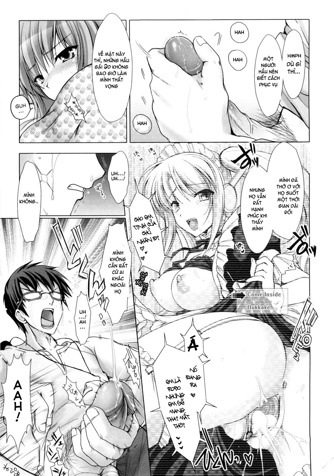 Maid Yome - Maid Bride (decensored) - Full trang 74