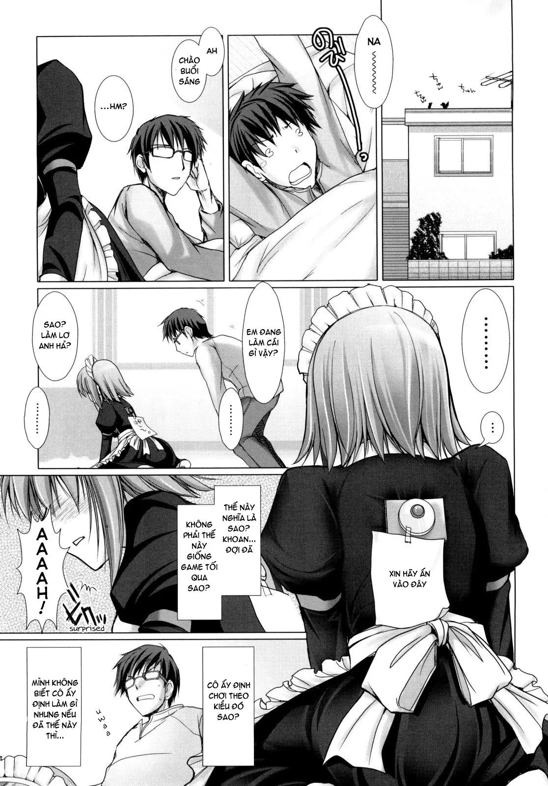 Maid Yome - Maid Bride (decensored) - Full trang 76