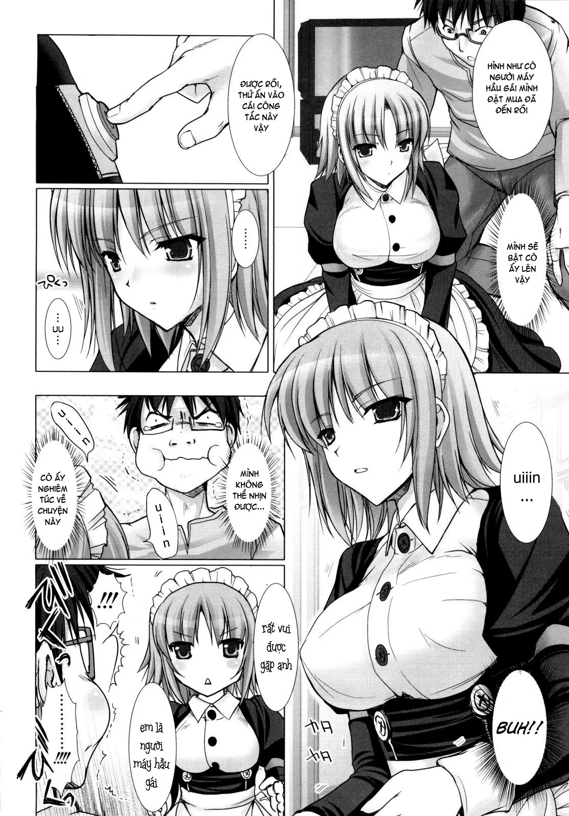 Maid Yome - Maid Bride (decensored) - Full trang 77