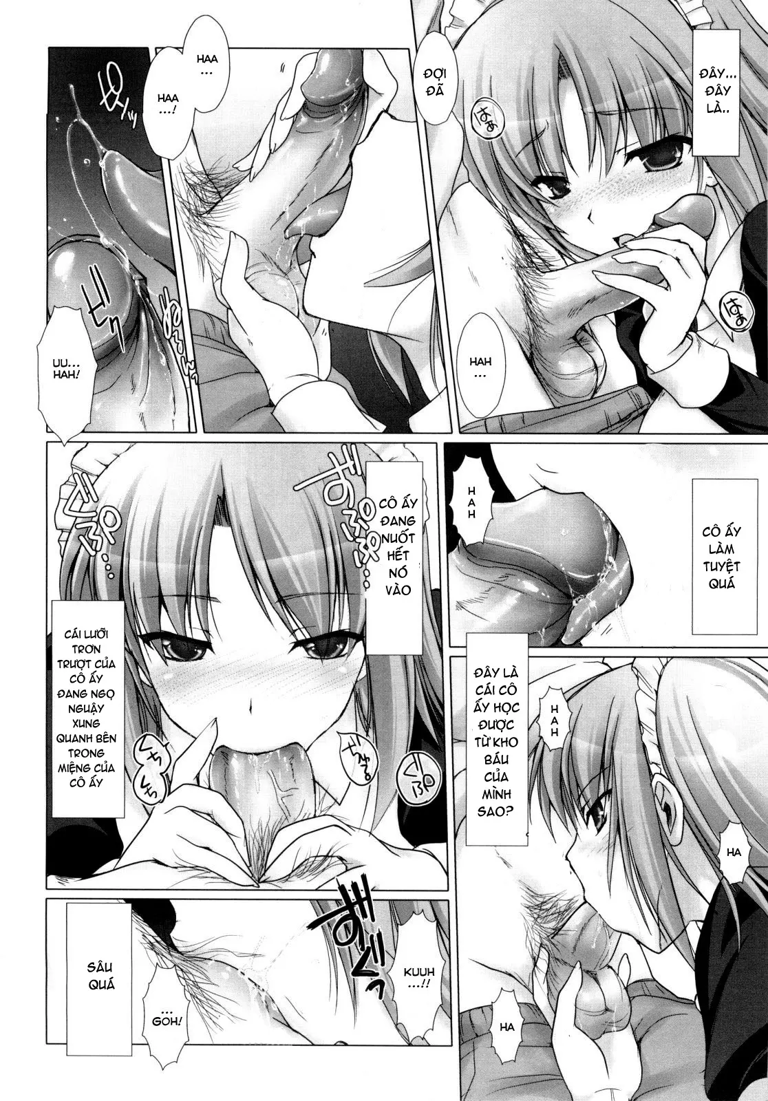 Maid Yome - Maid Bride (decensored) - Full trang 79