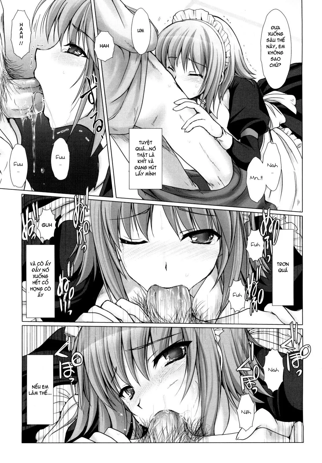 Maid Yome - Maid Bride (decensored) - Full trang 80