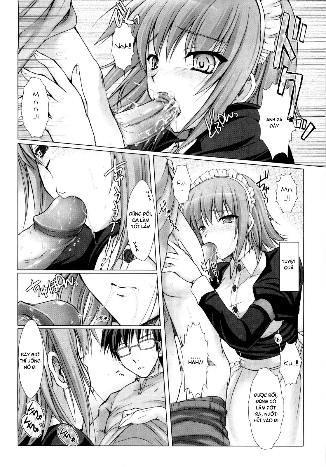 Maid Yome - Maid Bride (decensored) - Full trang 81