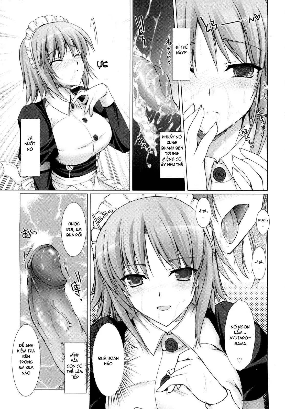 Maid Yome - Maid Bride (decensored) - Full trang 82