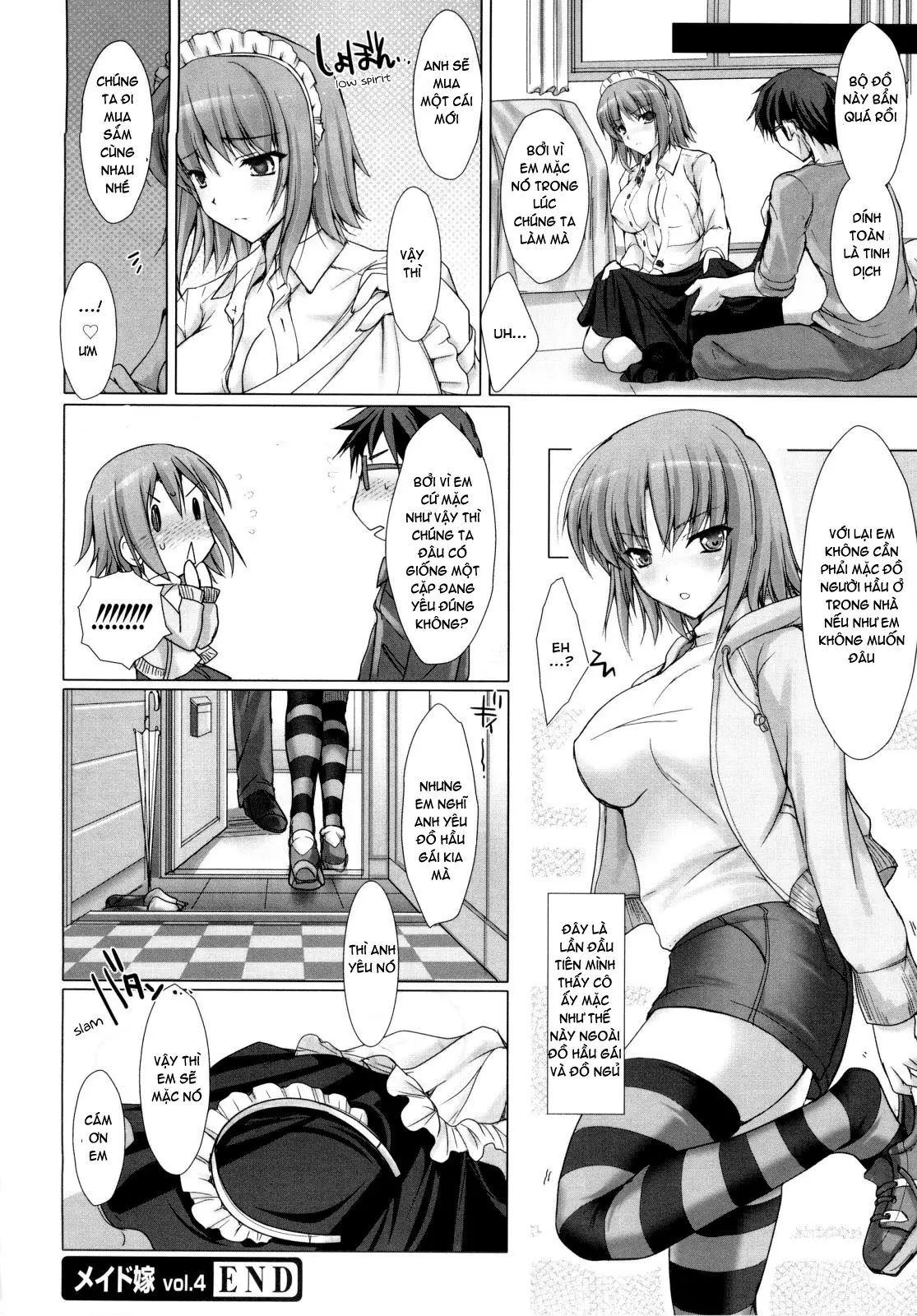 Maid Yome - Maid Bride (decensored) - Full trang 91