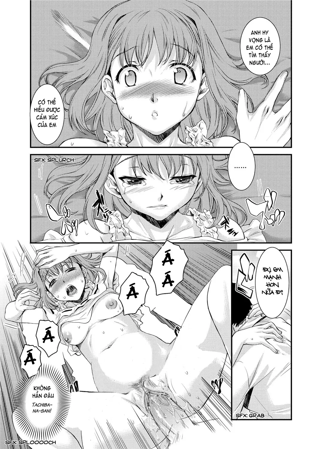 Mitsugetsu Honey | Honeymoon Honey (decensored) - Full trang 100
