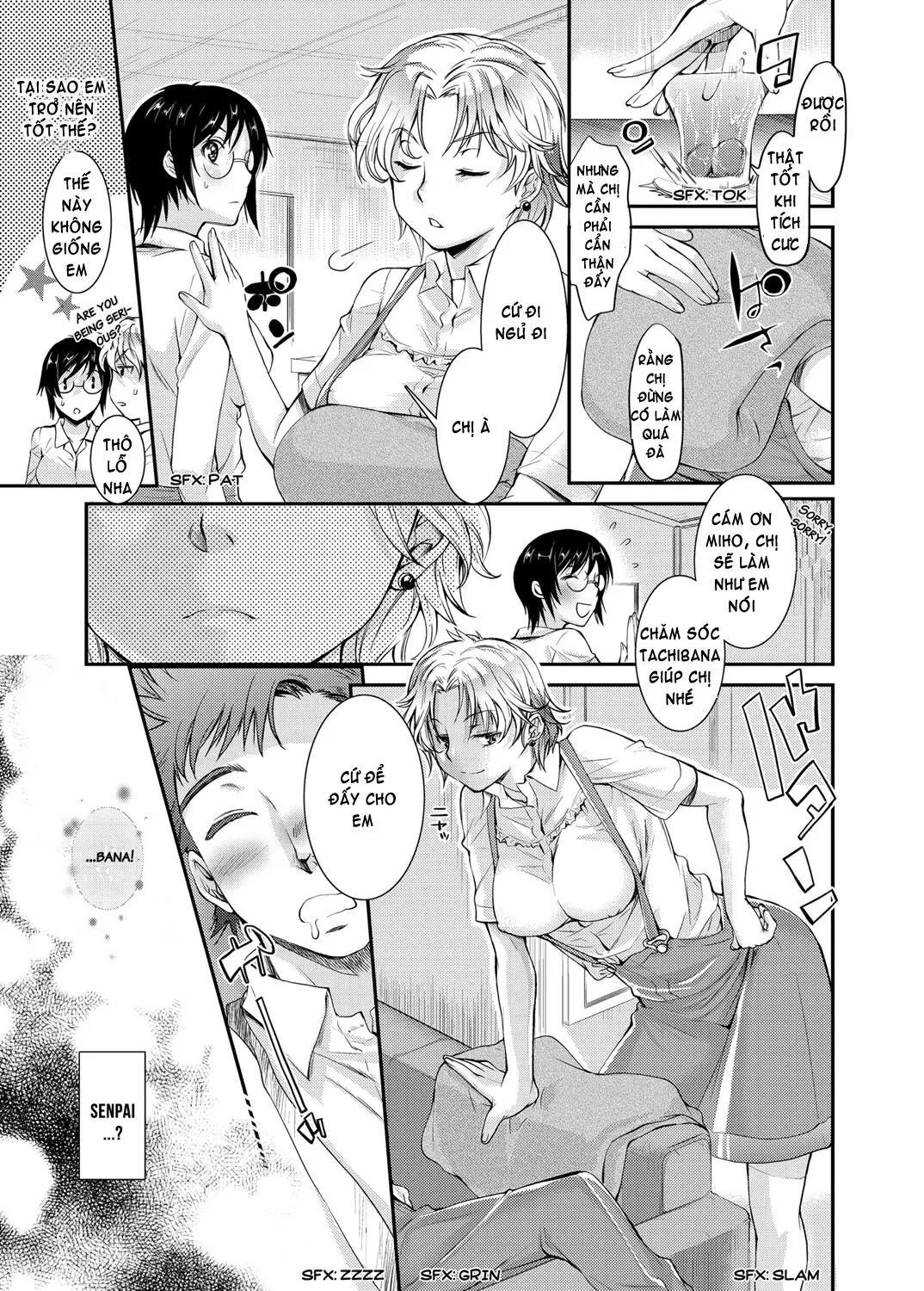 Mitsugetsu Honey | Honeymoon Honey (decensored) - Full trang 106