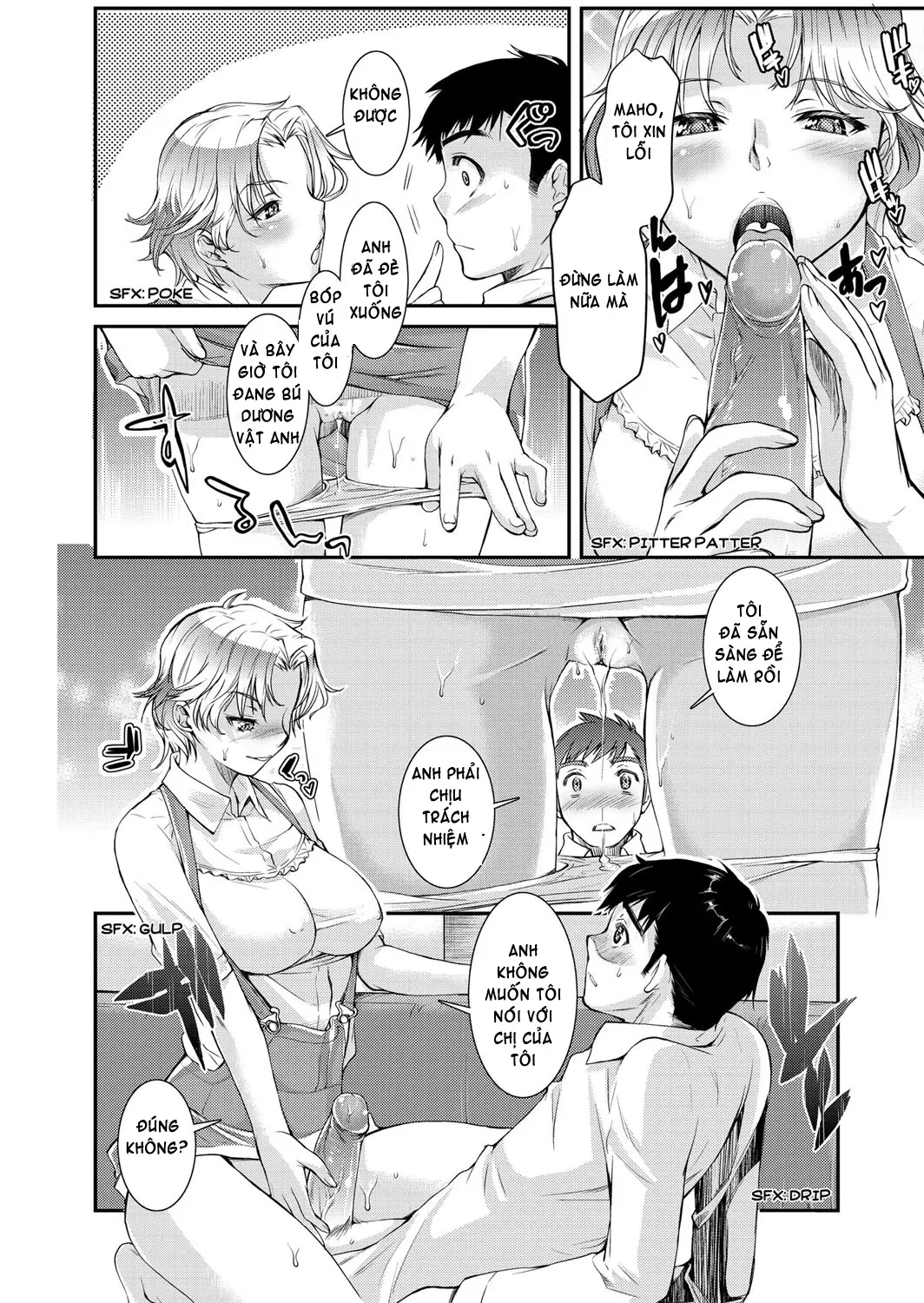 Mitsugetsu Honey | Honeymoon Honey (decensored) - Full trang 109