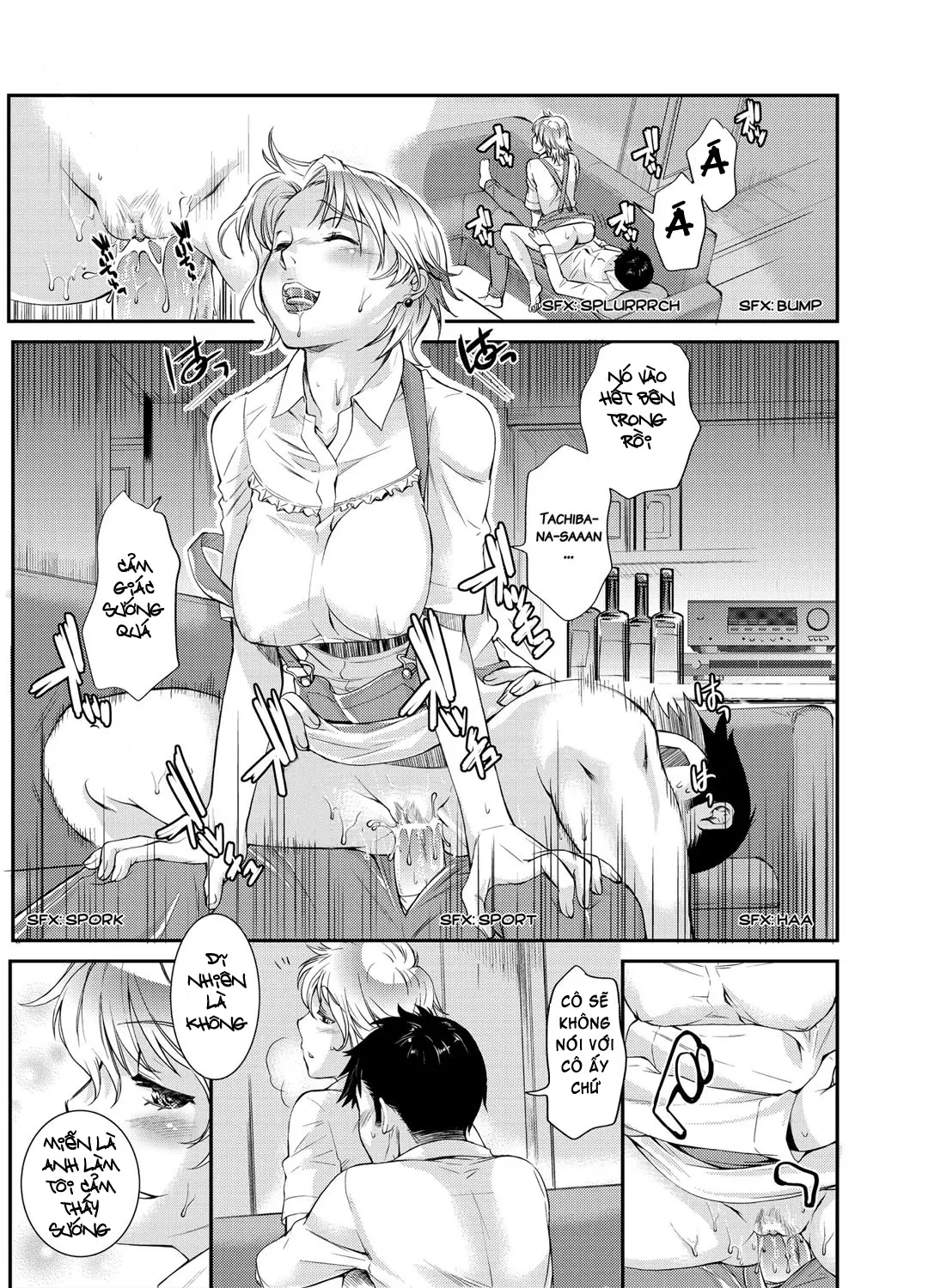 Mitsugetsu Honey | Honeymoon Honey (decensored) - Full trang 110