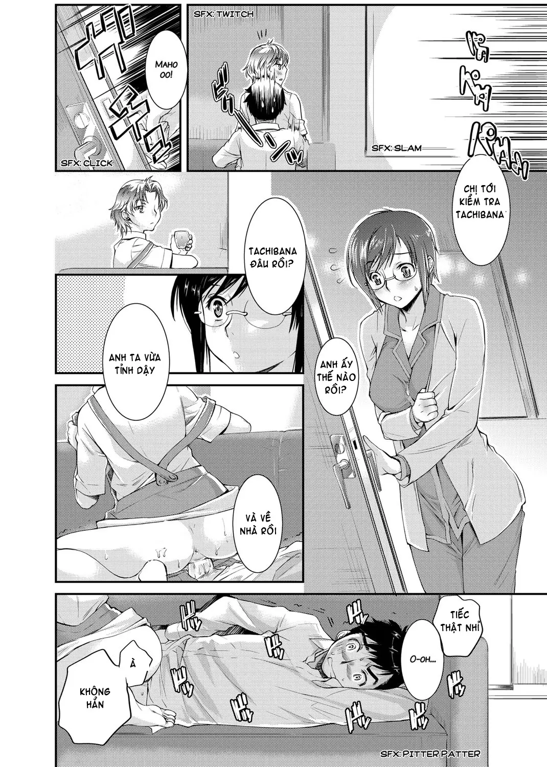 Mitsugetsu Honey | Honeymoon Honey (decensored) - Full trang 111