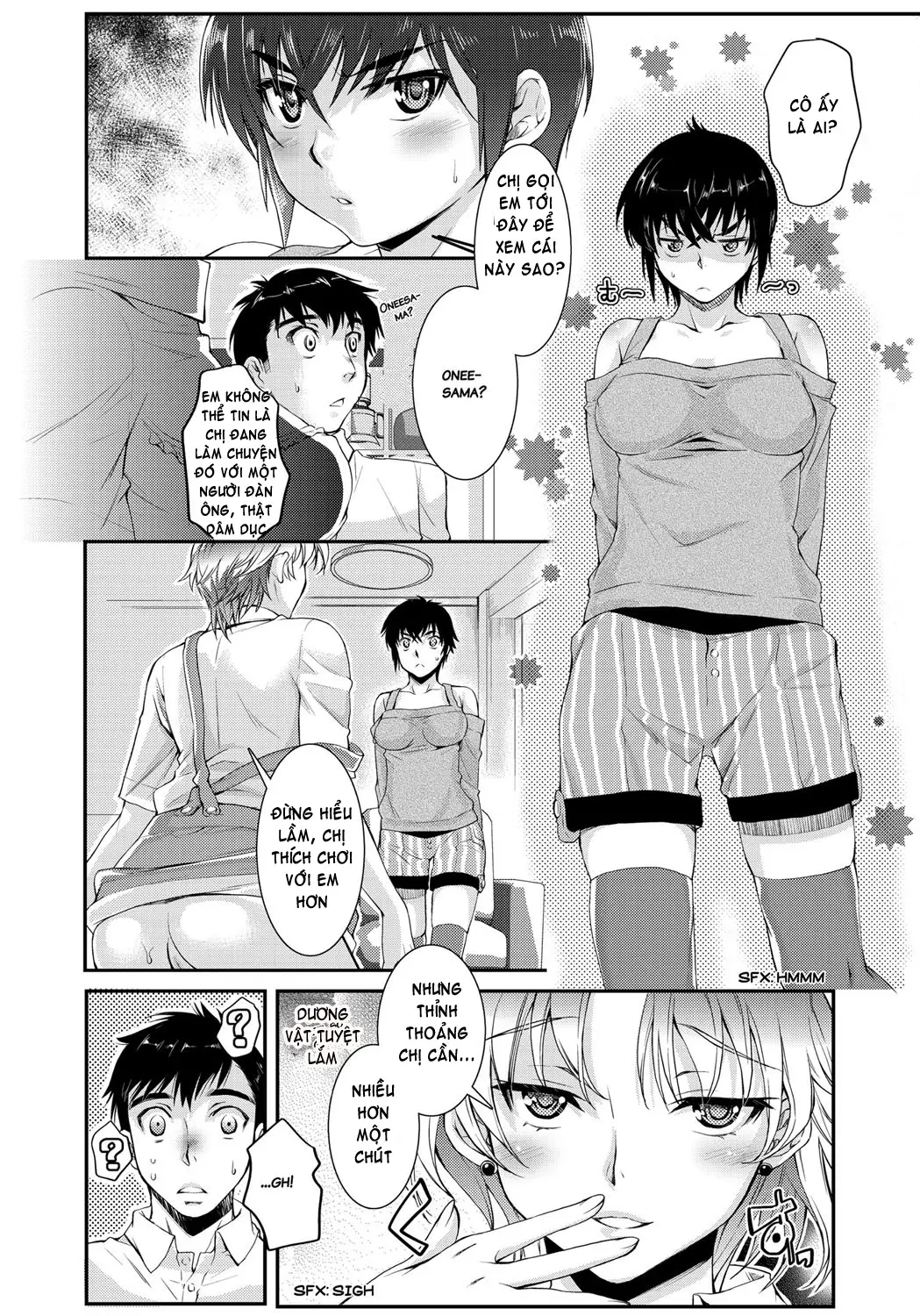 Mitsugetsu Honey | Honeymoon Honey (decensored) - Full trang 113