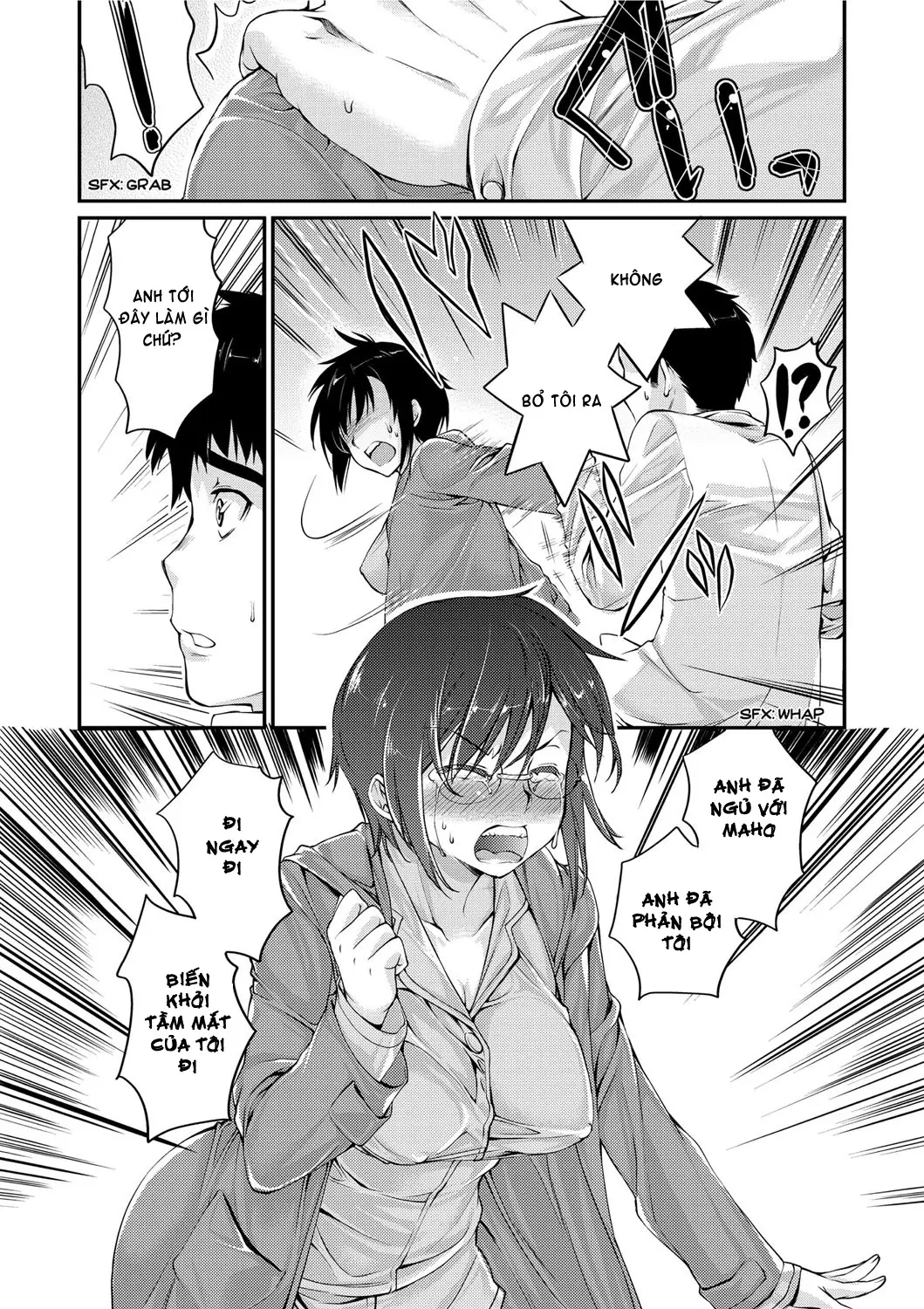 Mitsugetsu Honey | Honeymoon Honey (decensored) - Full trang 129