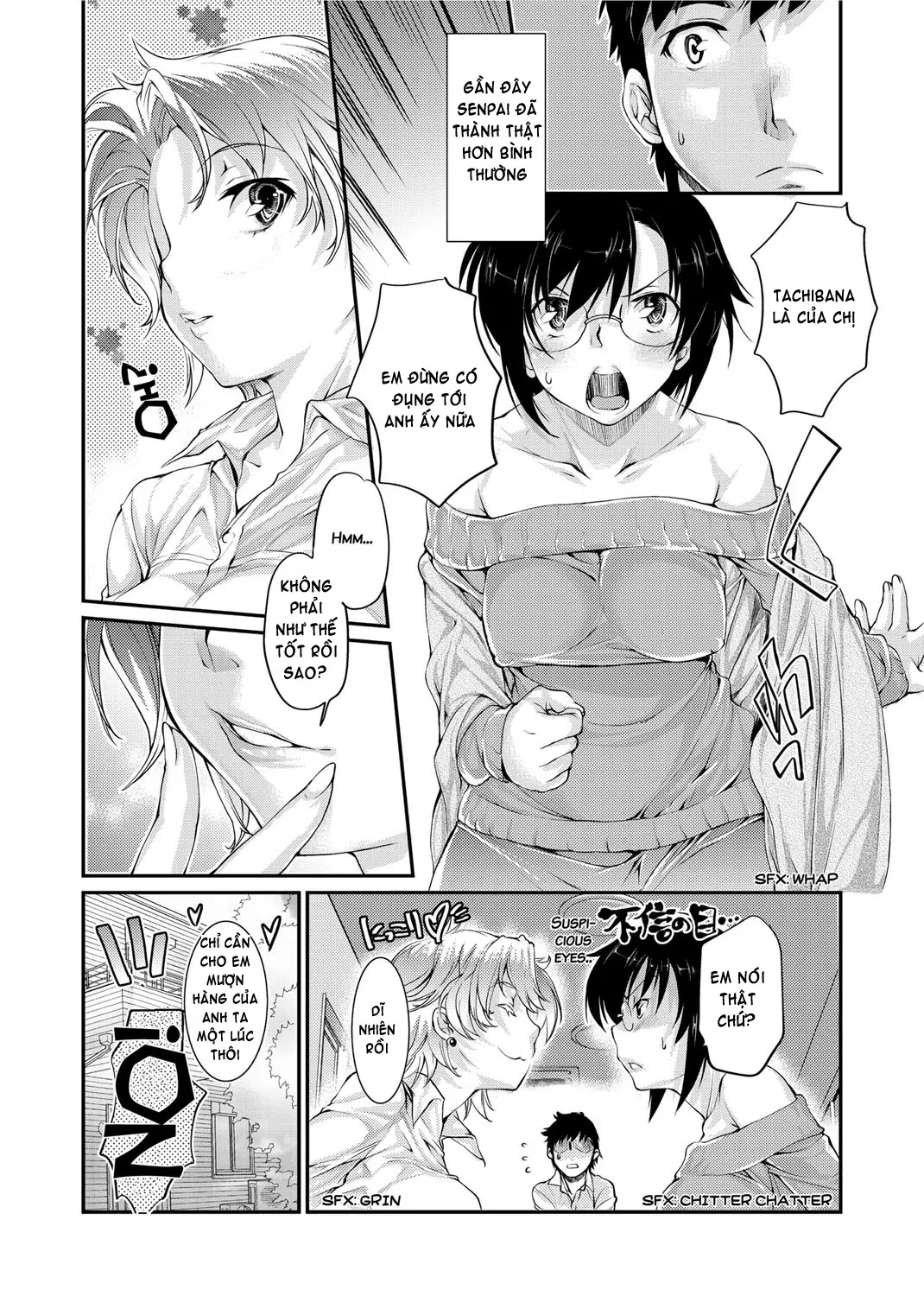 Mitsugetsu Honey | Honeymoon Honey (decensored) - Full trang 143