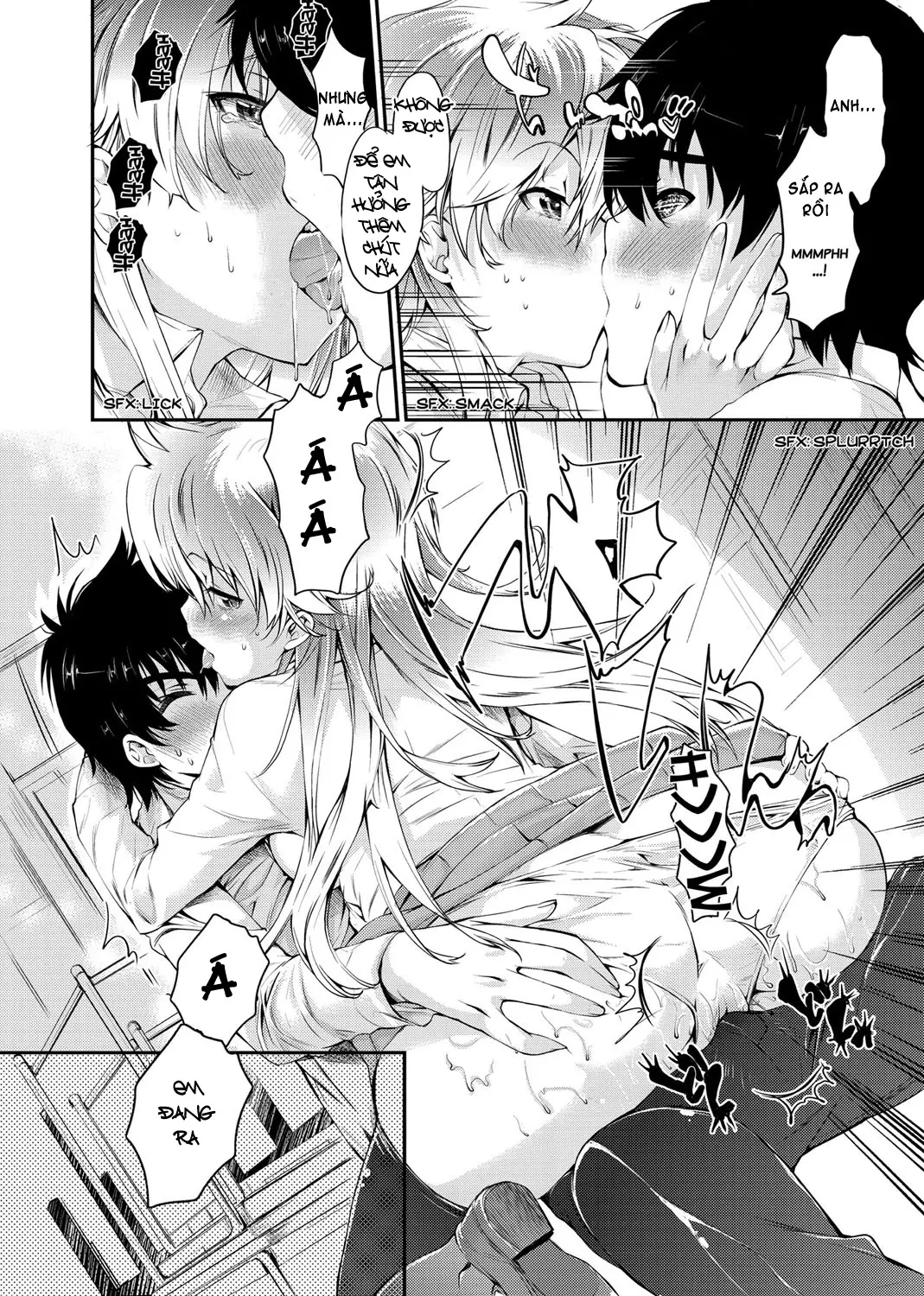Mitsugetsu Honey | Honeymoon Honey (decensored) - Full trang 149