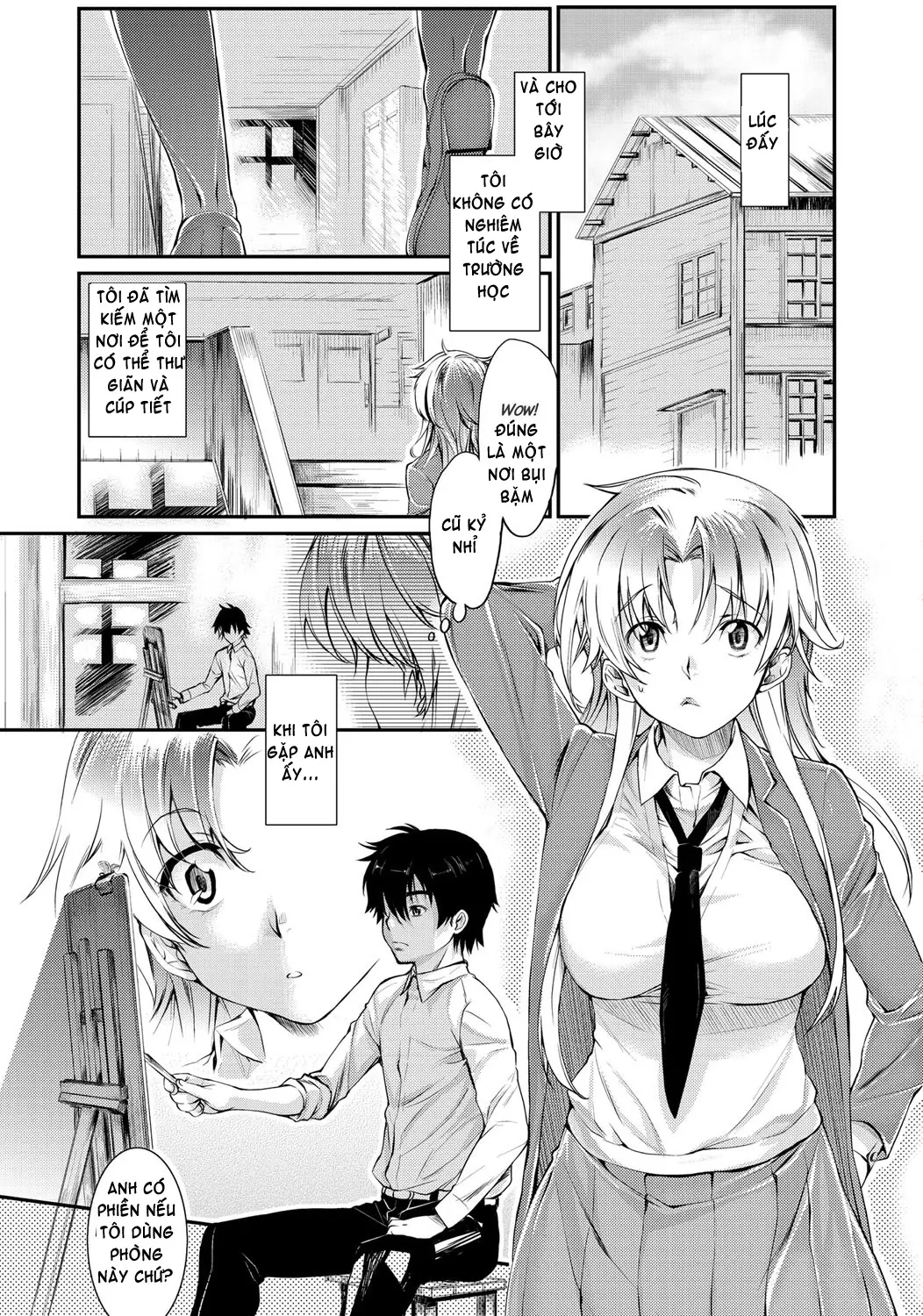 Mitsugetsu Honey | Honeymoon Honey (decensored) - Full trang 150
