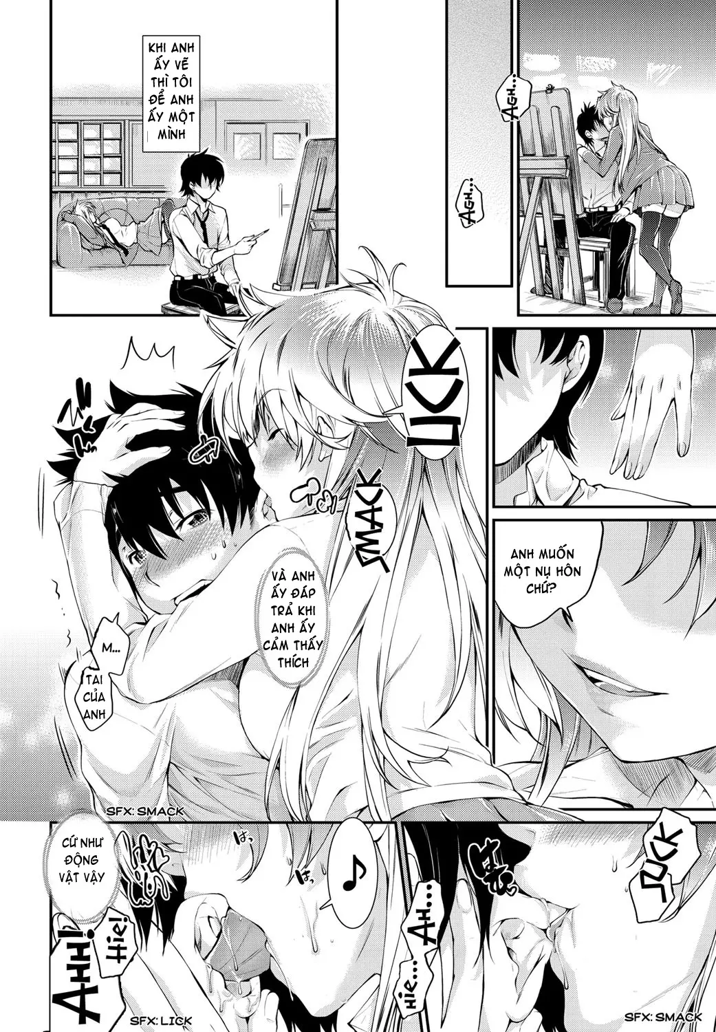 Mitsugetsu Honey | Honeymoon Honey (decensored) - Full trang 153
