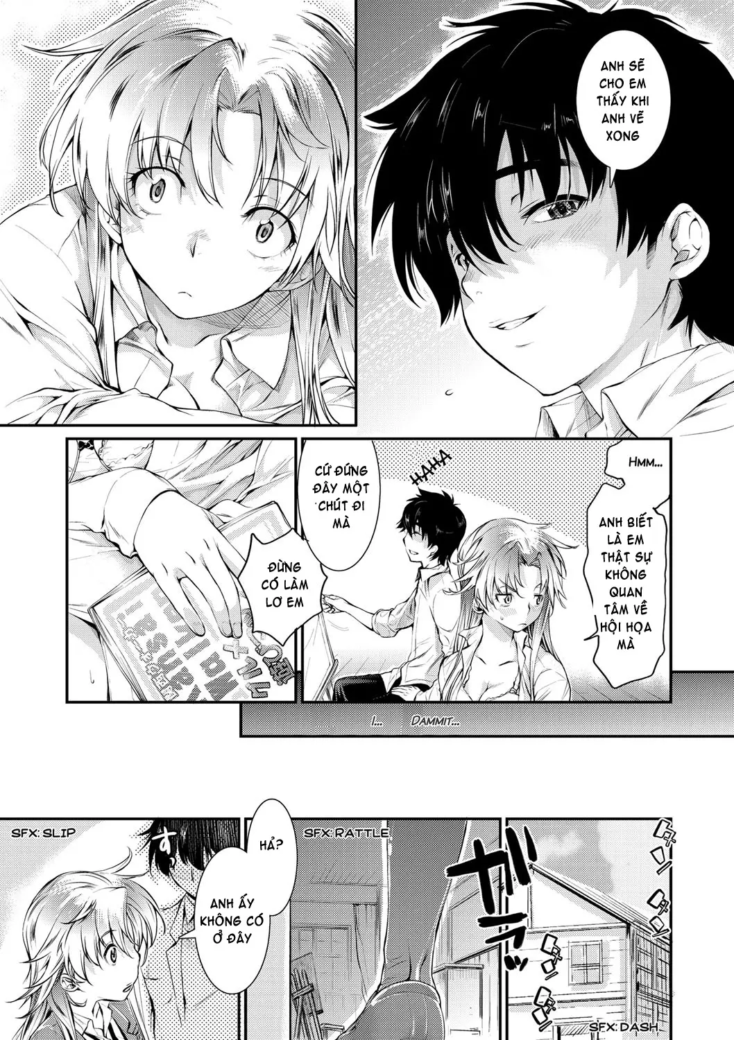 Mitsugetsu Honey | Honeymoon Honey (decensored) - Full trang 156