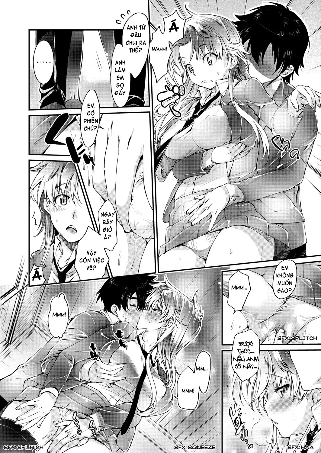 Mitsugetsu Honey | Honeymoon Honey (decensored) - Full trang 157