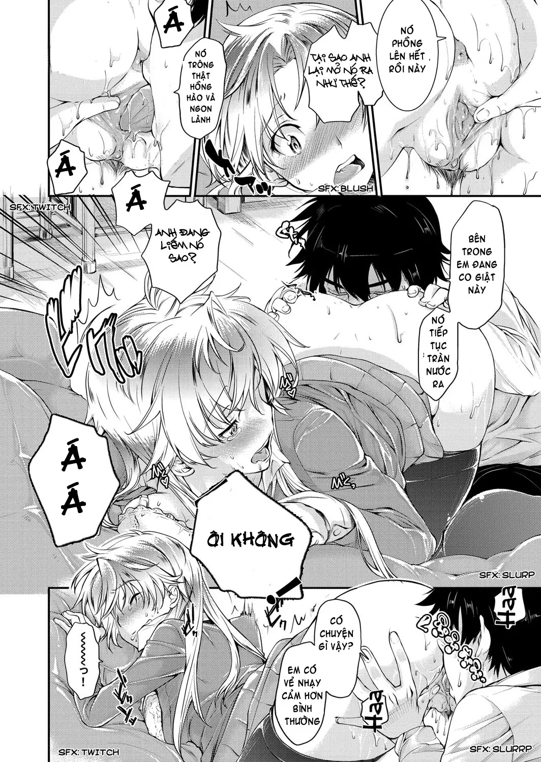 Mitsugetsu Honey | Honeymoon Honey (decensored) - Full trang 159